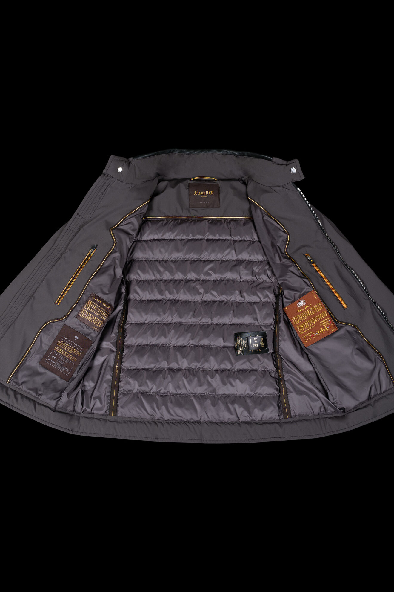 Moorer GILLES-KNS ASFALTO/DARKGREY