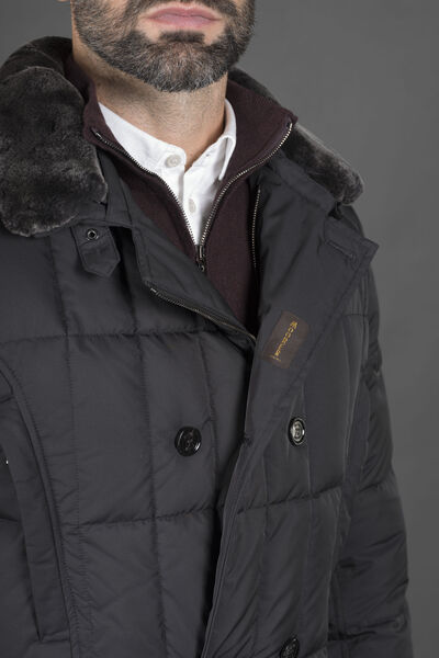 MORRIS-KM in NERO: Luxury Italian Jackets | MooRER®