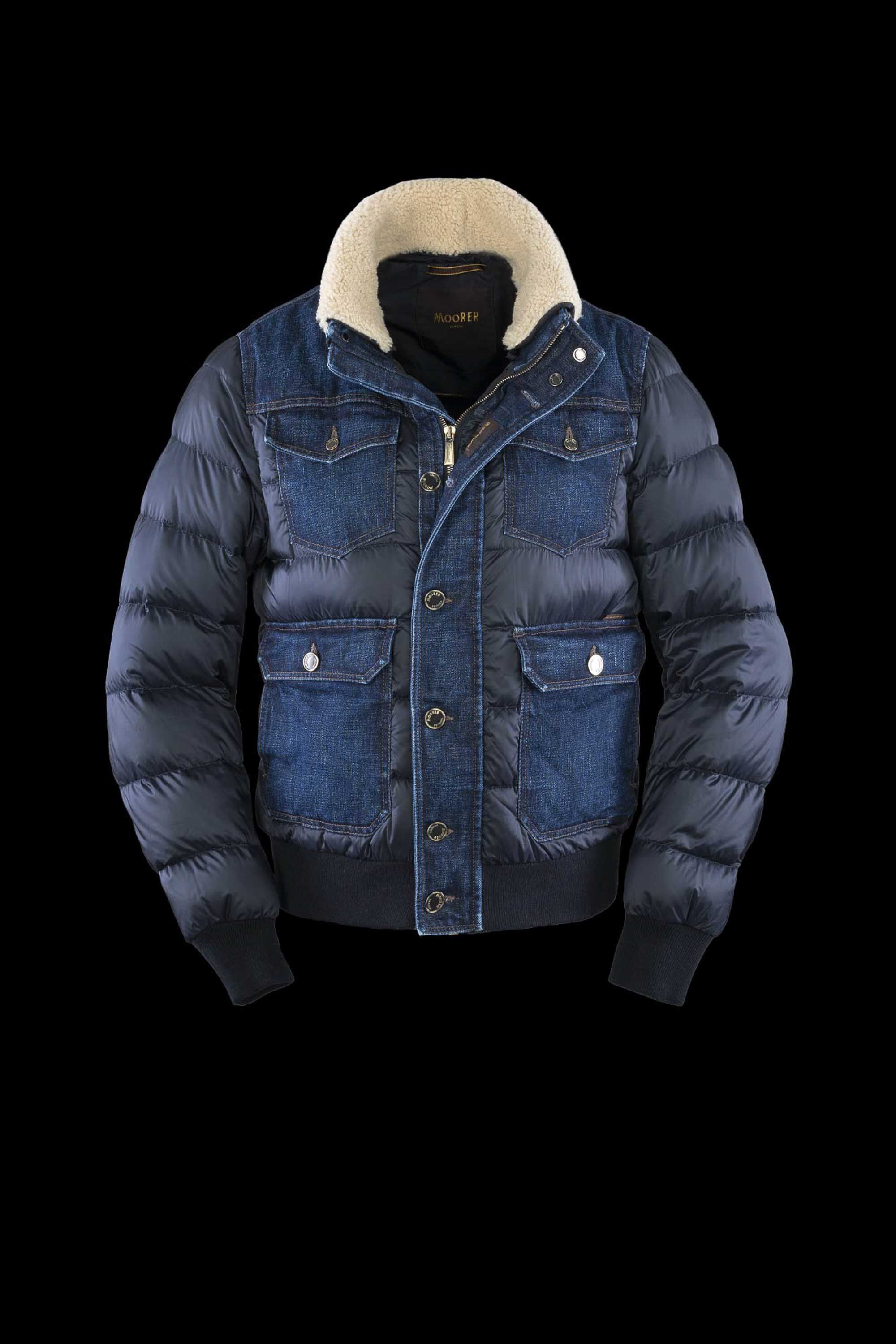 Men's Outerwear - Men's Luxury Coats & Jackets | MooRER®