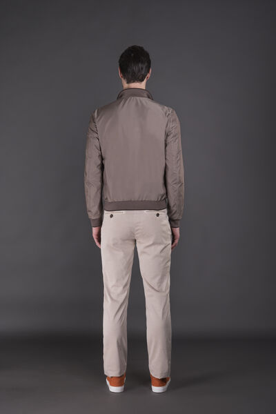 MEZZANO-KM in SIGARO: Luxury Italian Bombers for Men | MooRER®