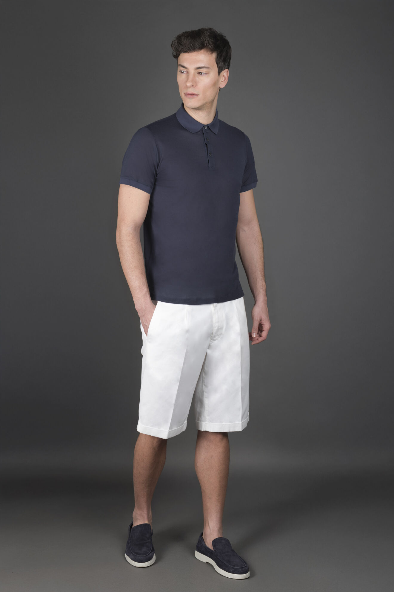 Moorer GARGANO-JTP BLU NAVY