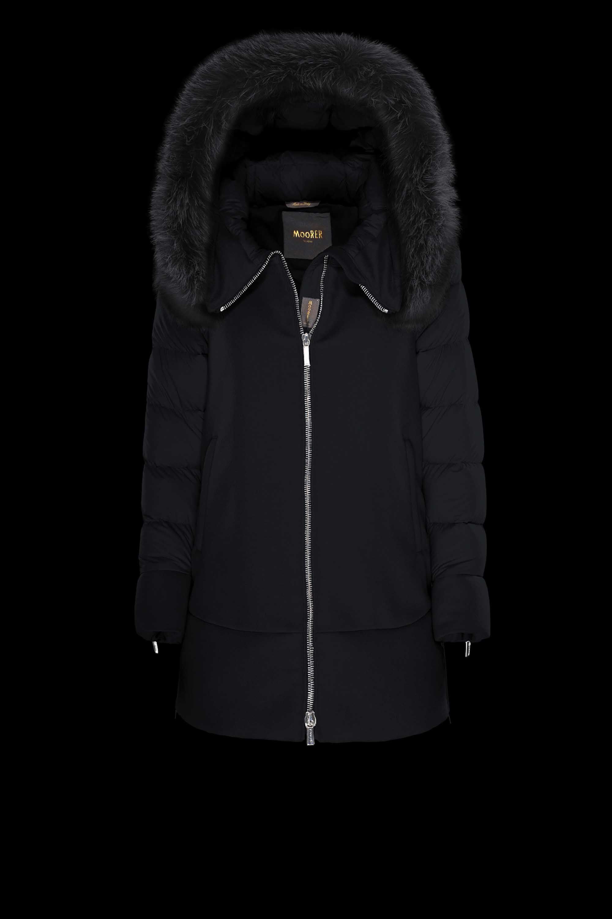 Women's Luxury Coats, Clothing and Accessories | MooRER®