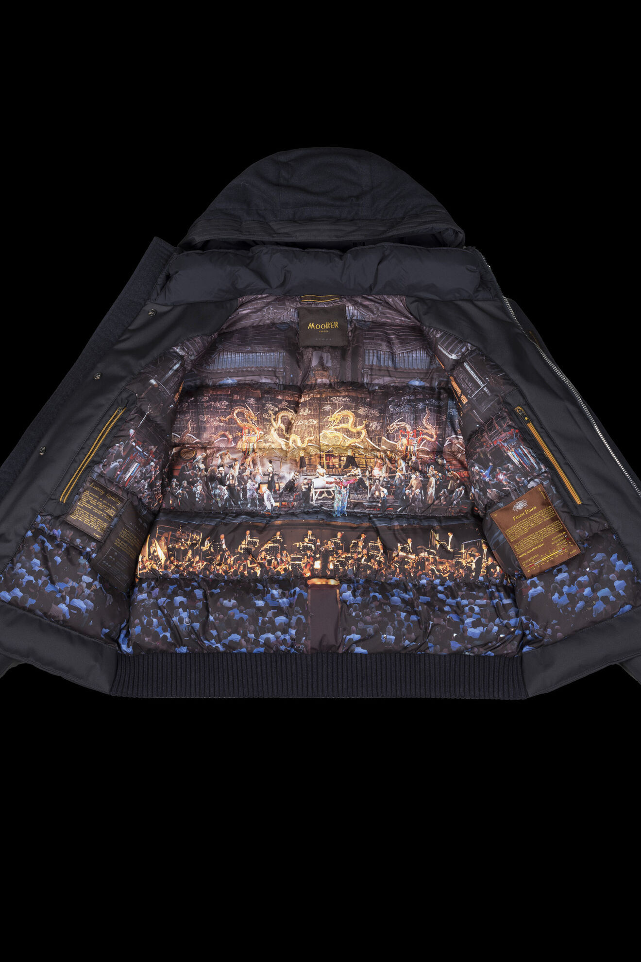 Moorer DALIO-TURANDOT DARKBLU