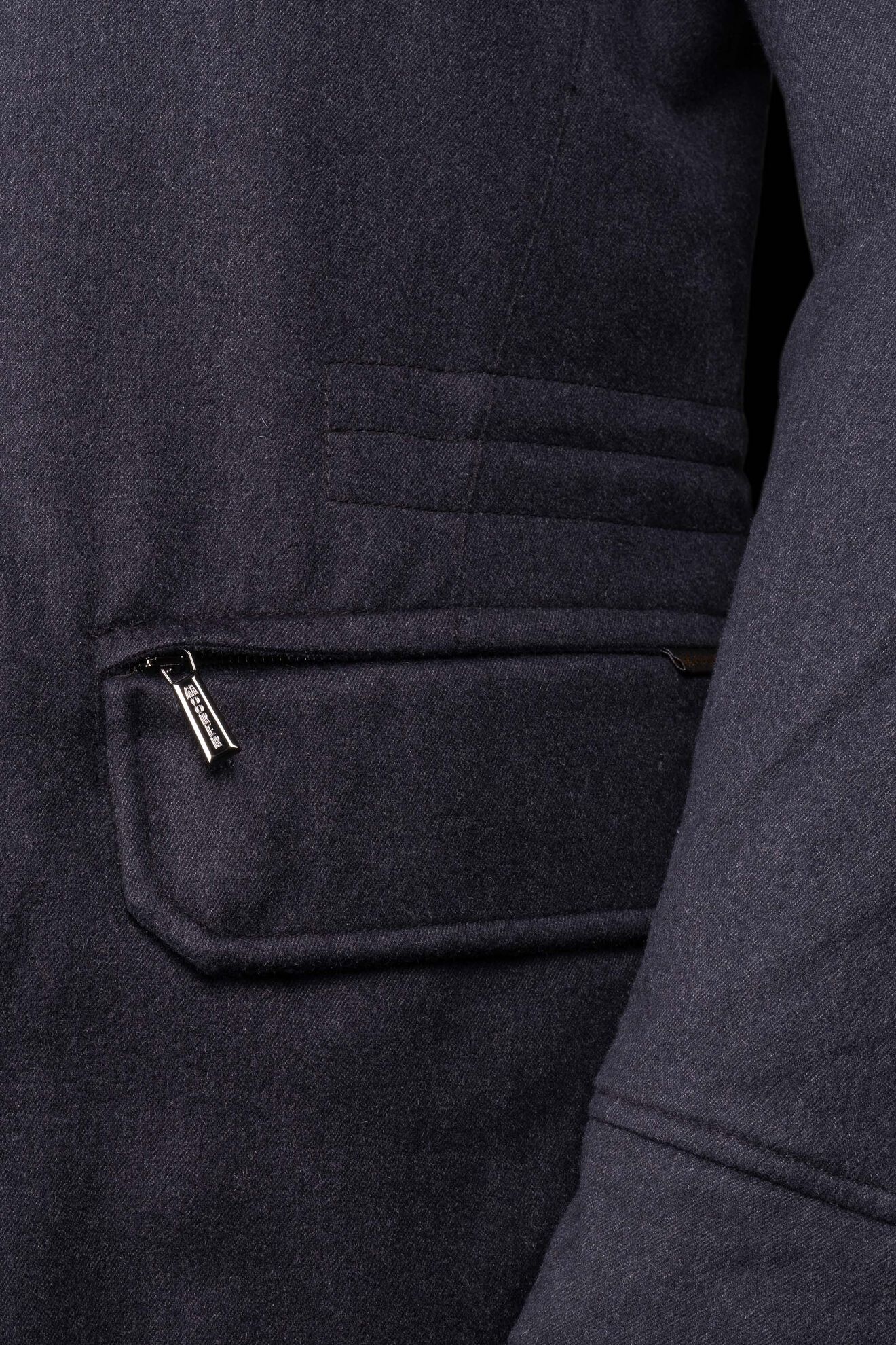 Moorer BERNIER-FUR-ILD BLU GREY