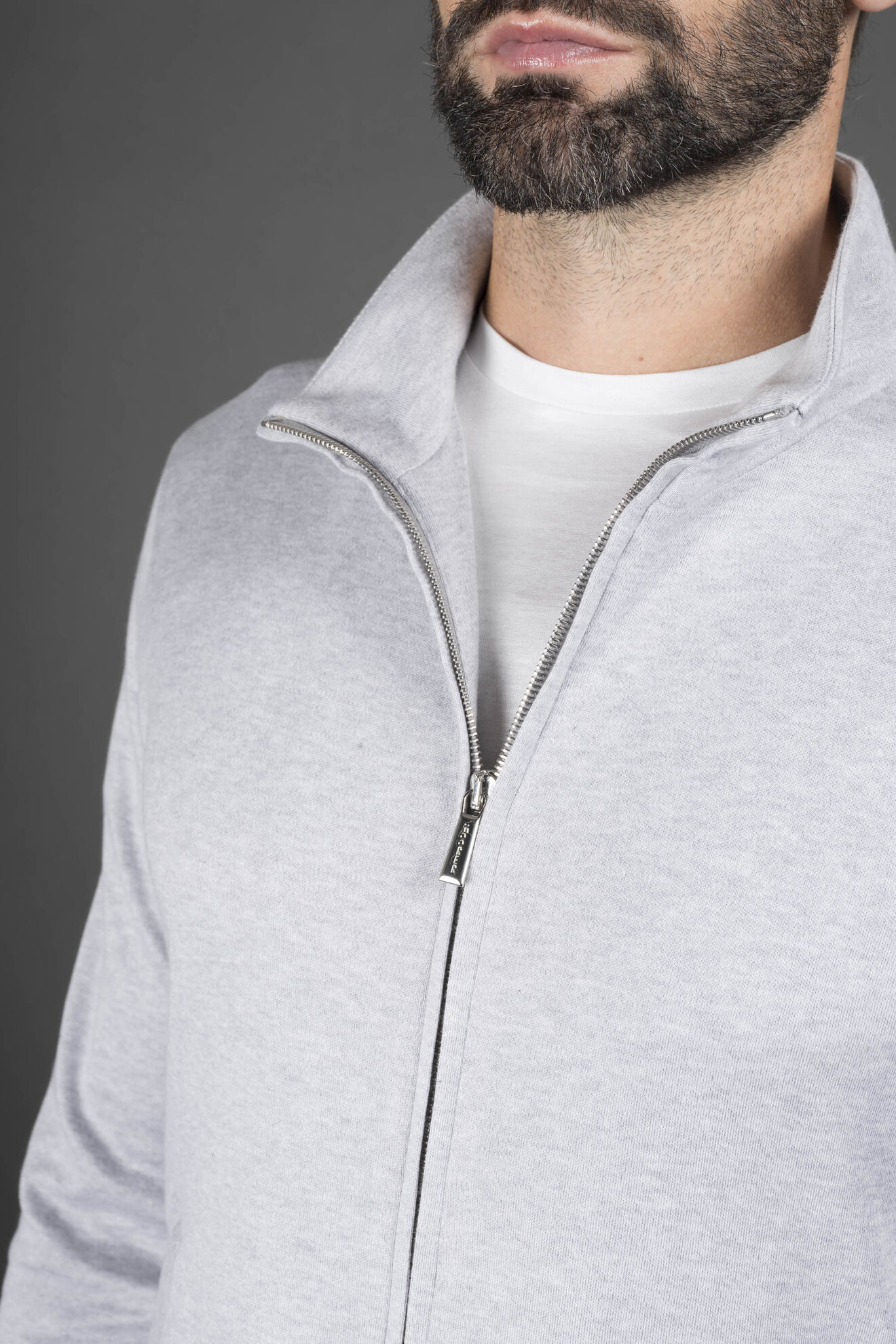 Moorer CRISPIN TUTA-SIF LIGHT GREY