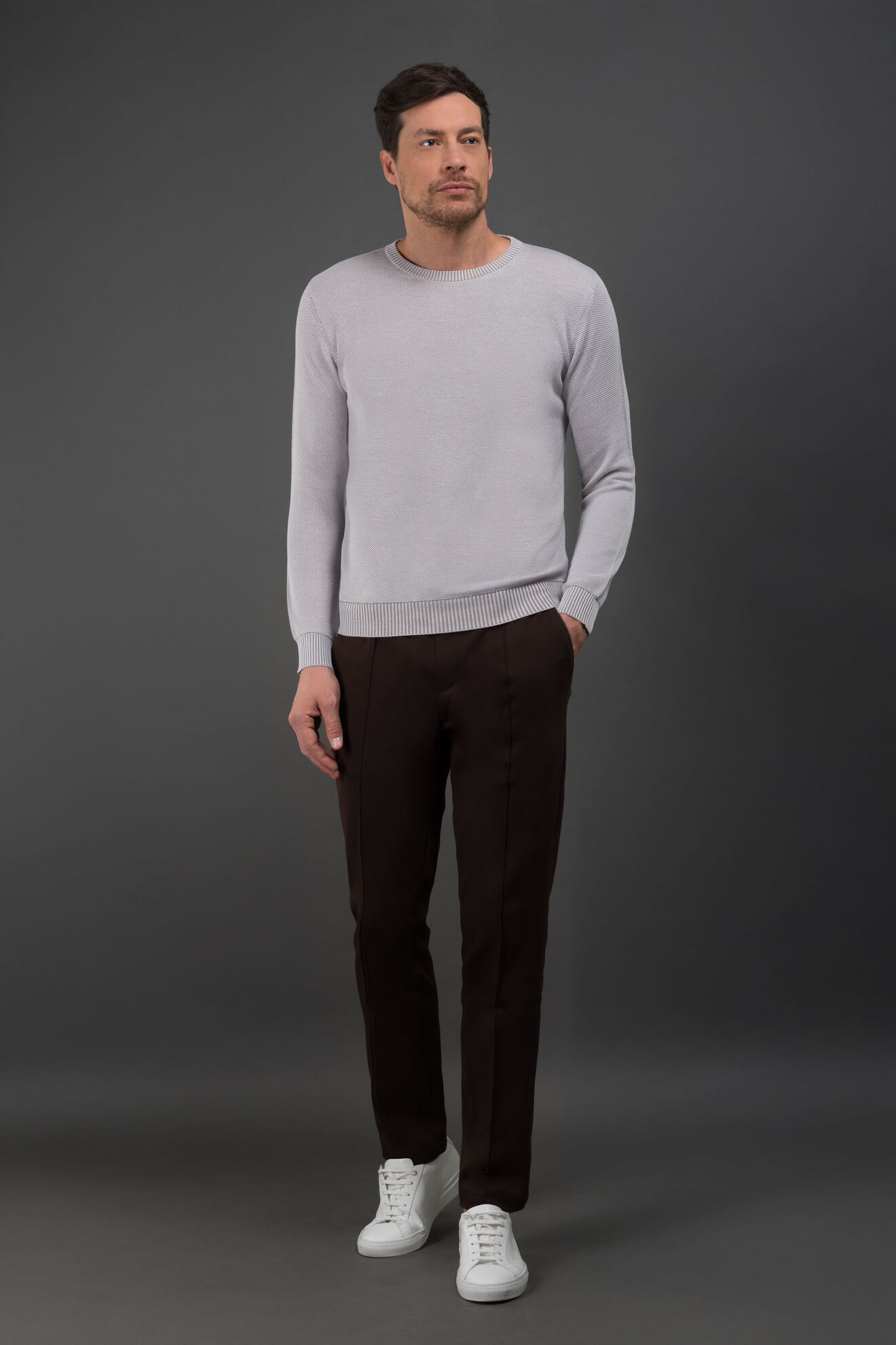 Moorer ORVIETO-XSP BIANCO/TORTORA