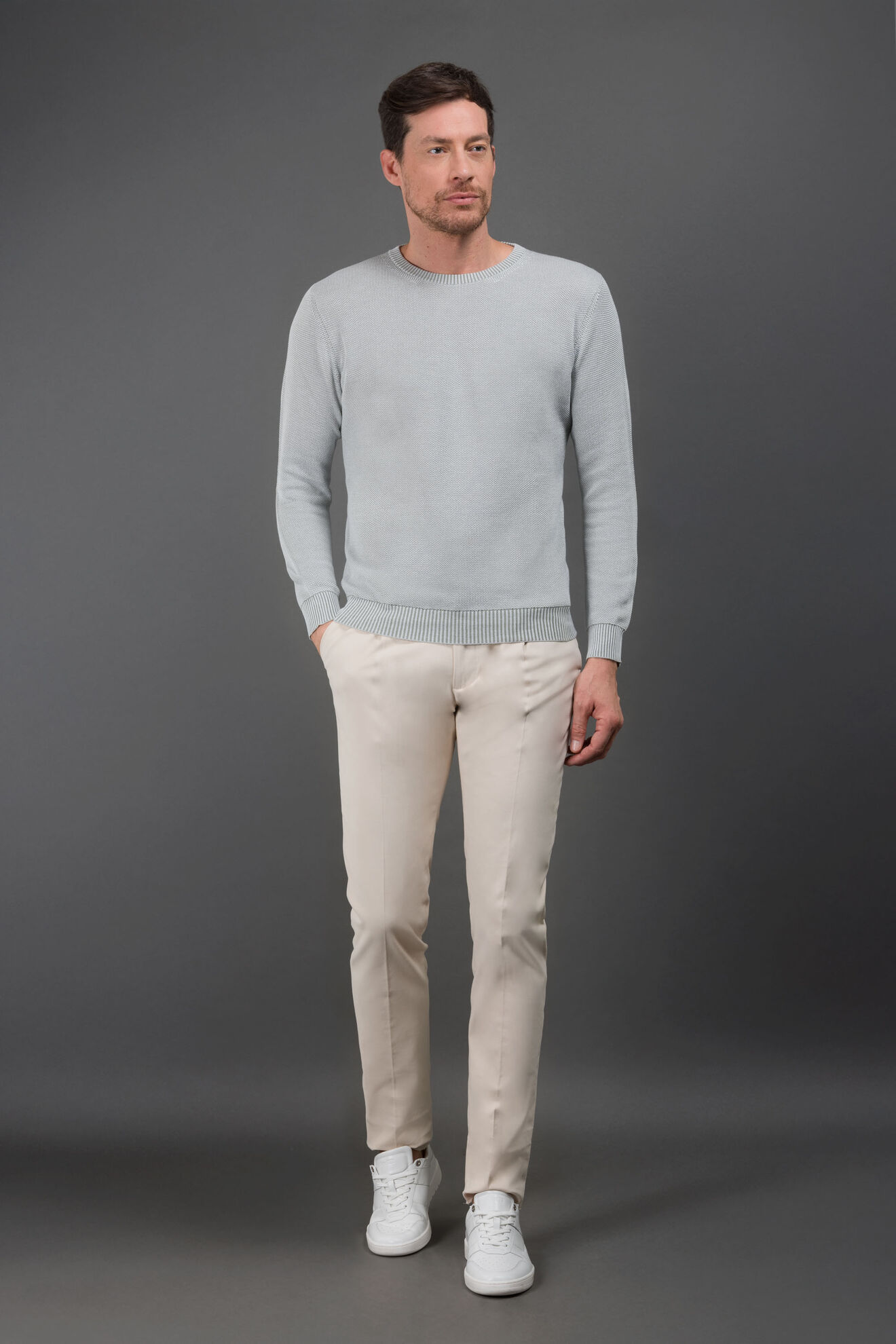 Moorer ORVIETO-XSP BIANCO/SAGE