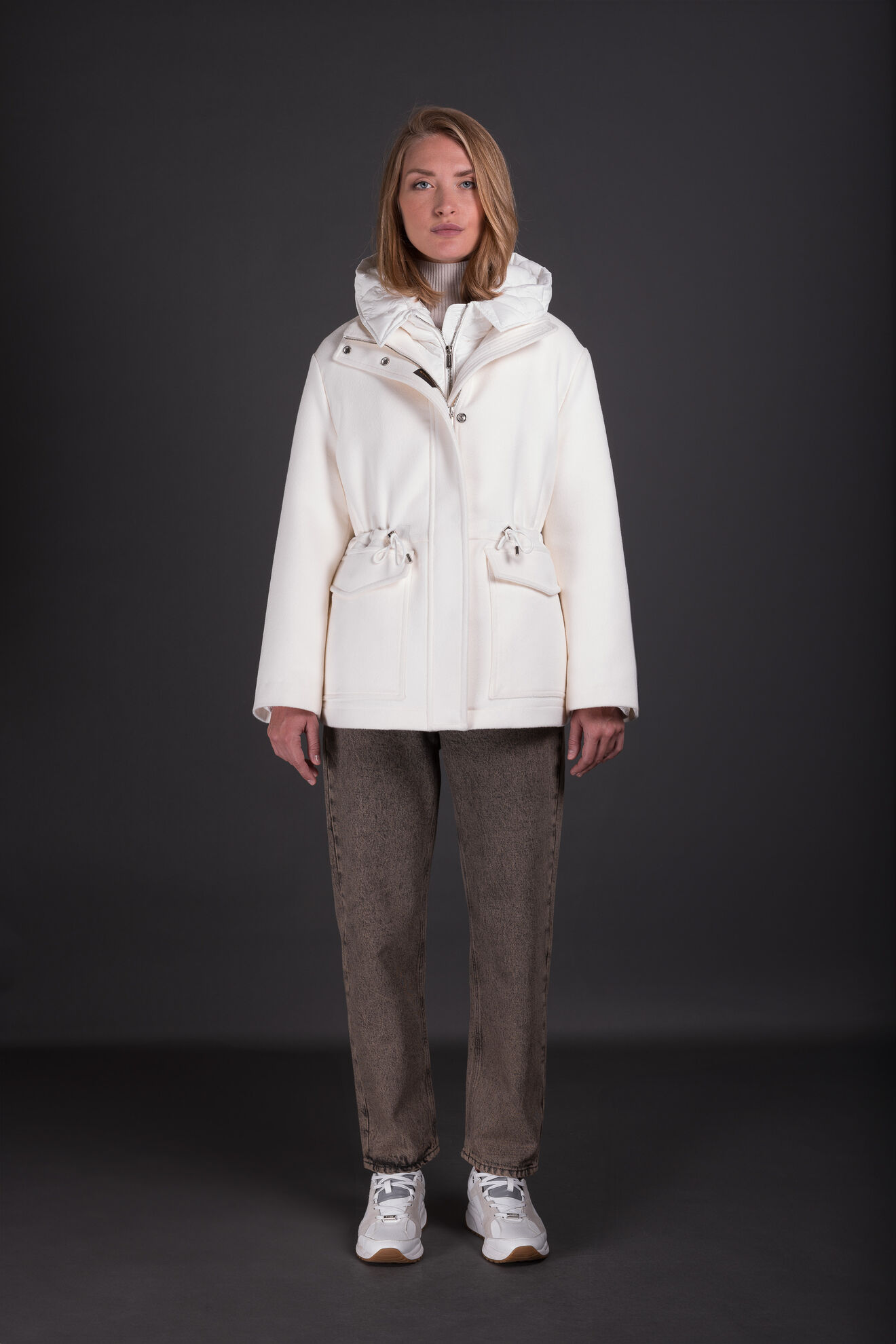 Moorer ZERMATT-LAP BIANCO