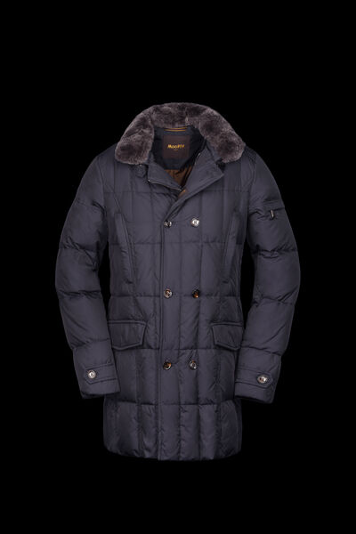 MORRIS-KM（BLU）：イタリアで生まれた、ラグジュアリ ジャケット  