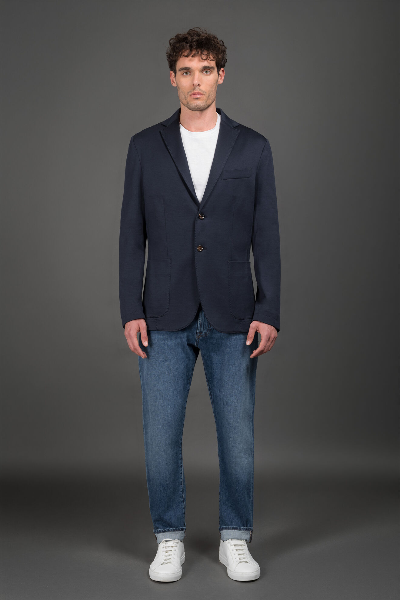 Moorer AUDLEY-MAT BLU NAVY