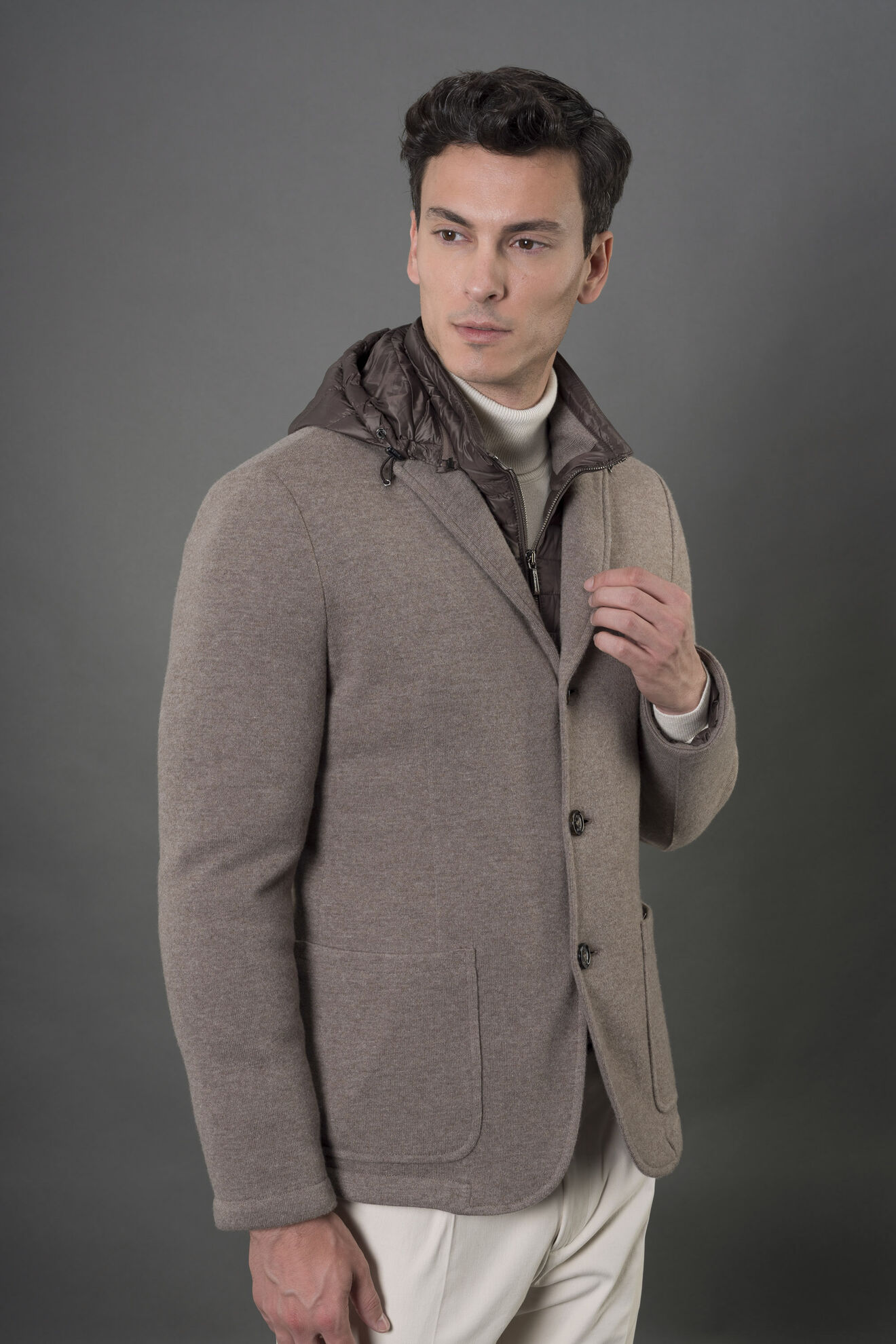 Moorer BELLOTTO-MRW TAUPE