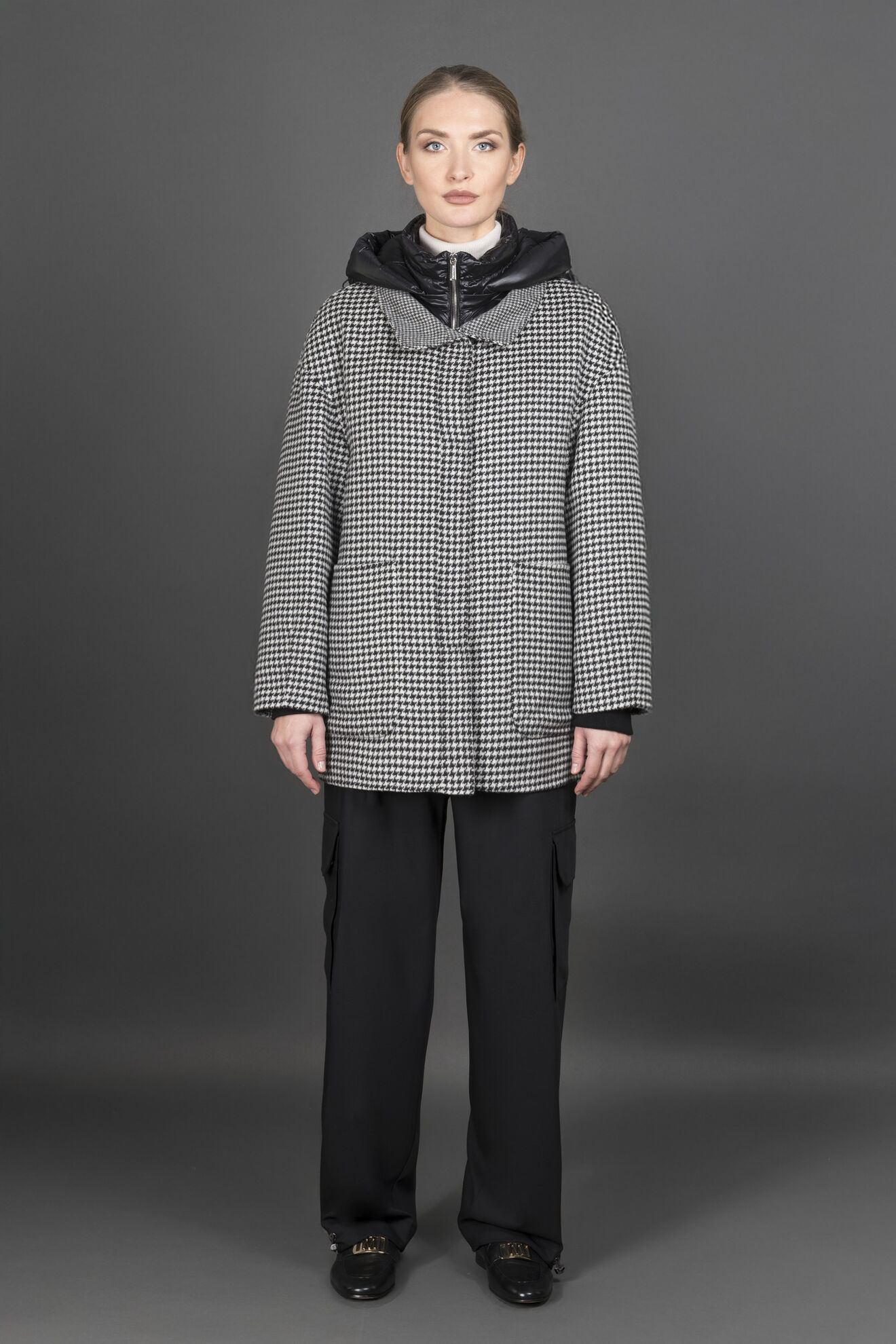 Moorer NATISHA-PDE NERO/PANNA