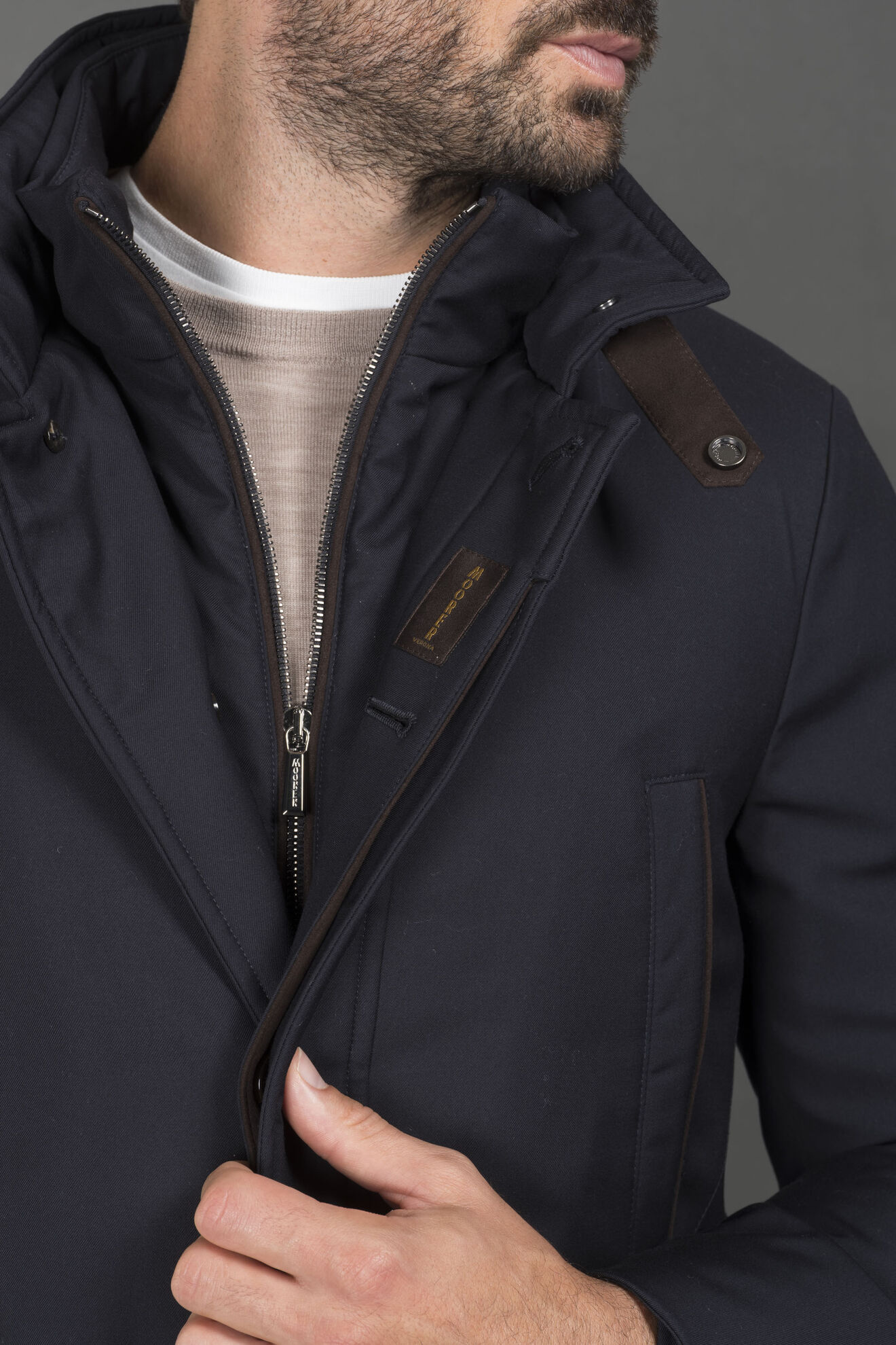 Moorer DRIVE-S-PUM DARKBLU