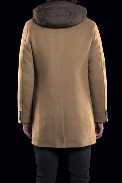 MITCHEL-LE in CAMEL: Luxury Italian Coats | MooRER® 