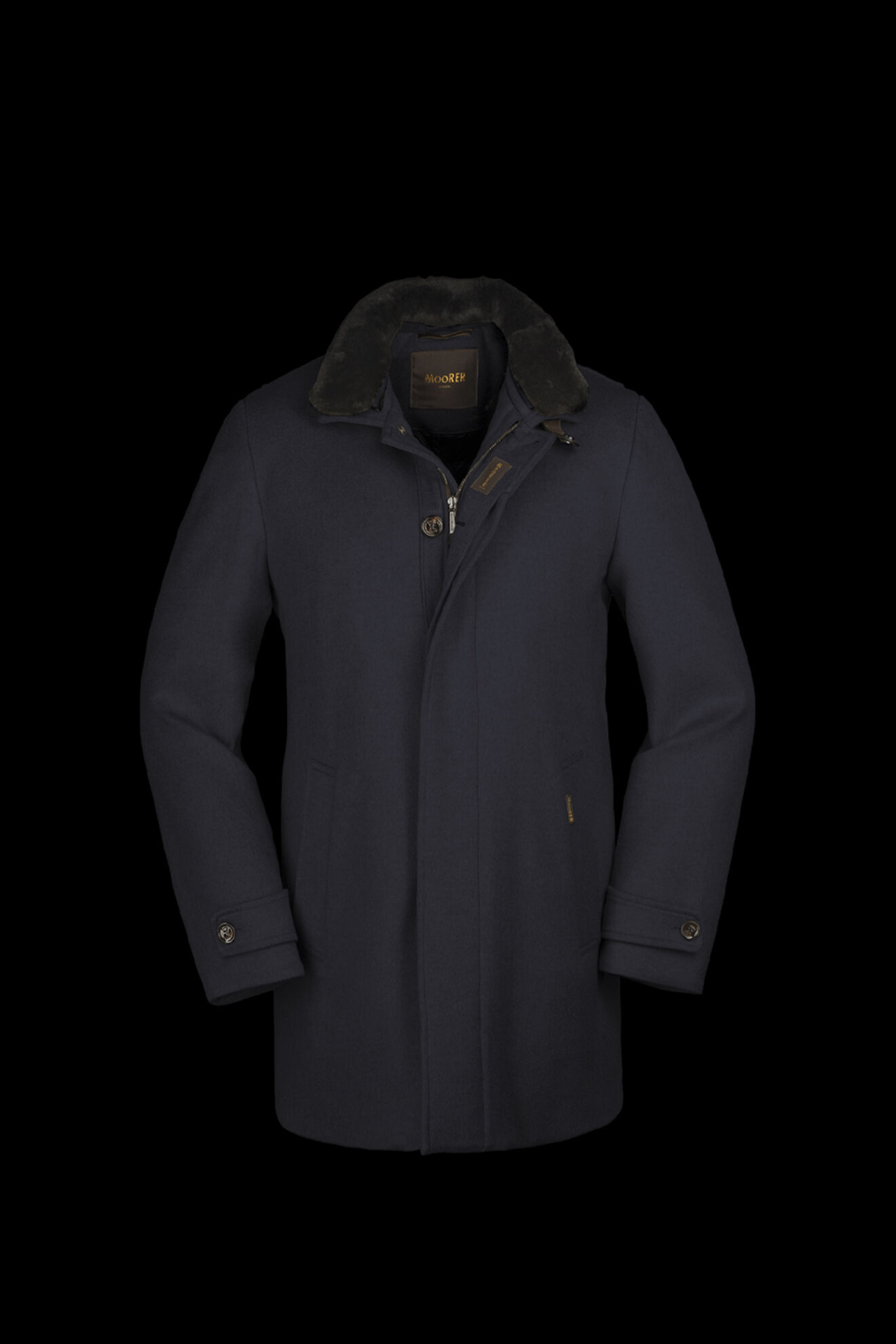 Moorer TRIVOR-BAB DARKBLU