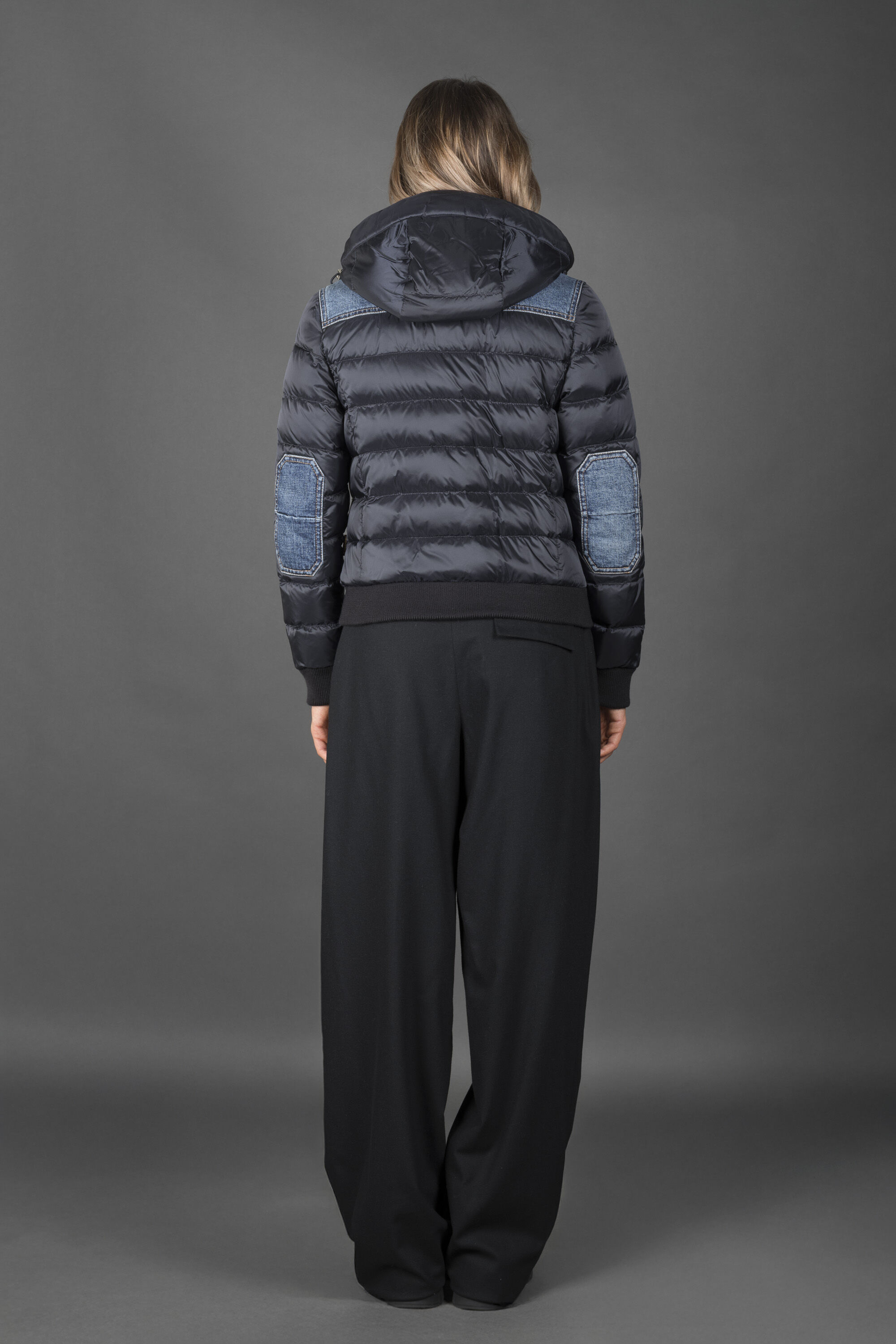 【★完売必至★】MOORER ☆ LESLIE-104S-A ジャケット LESLIE-104S-A（BLU）：イタリアで生まれた、ラグジュアリ