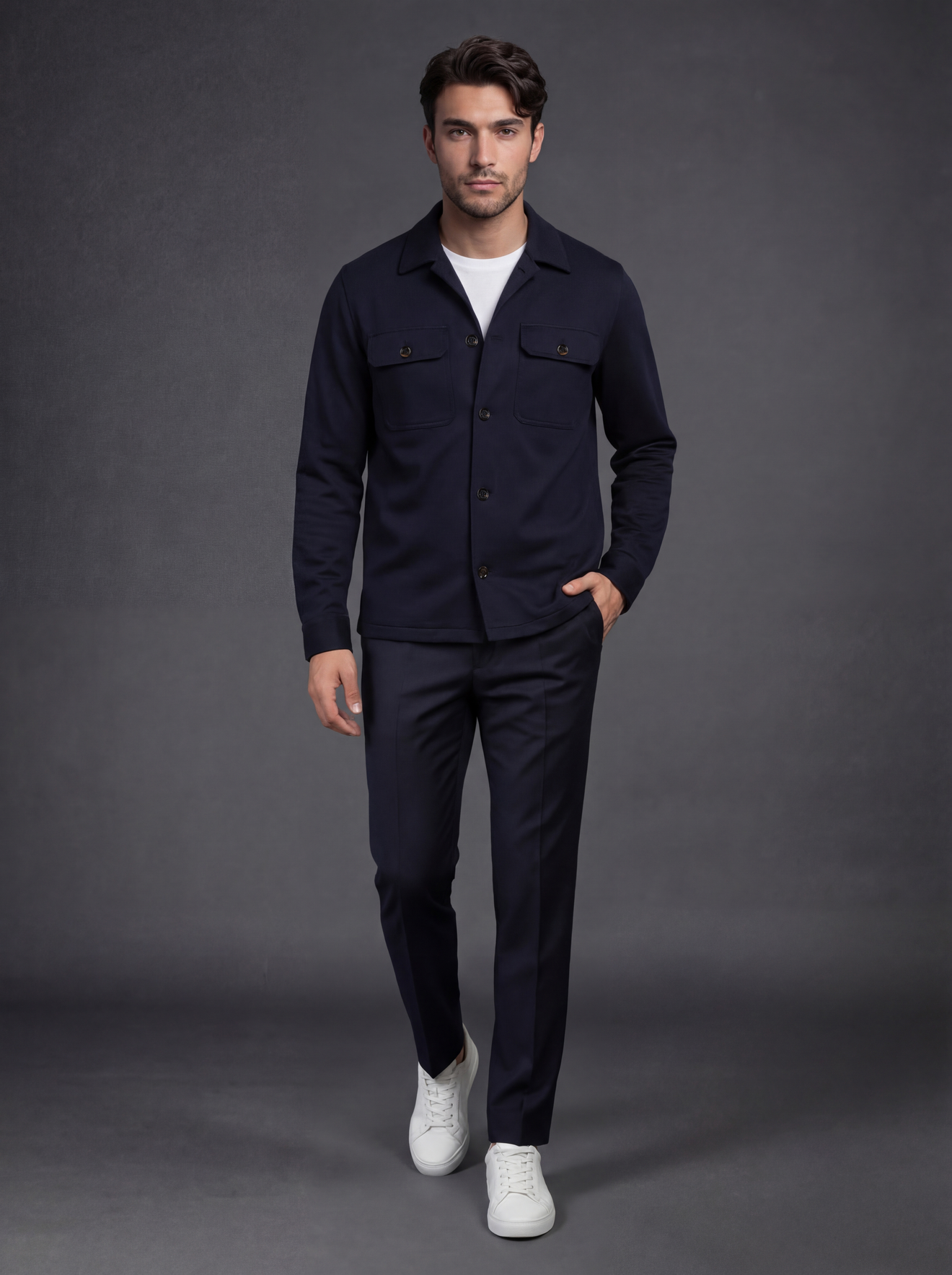 Moorer KENDAL-MAT BLU NAVY