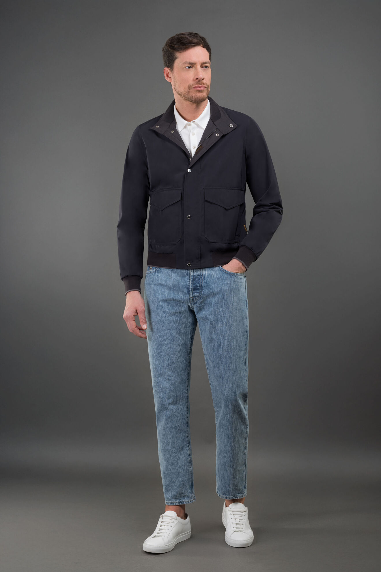 Moorer TANNER-AT DARK BLU