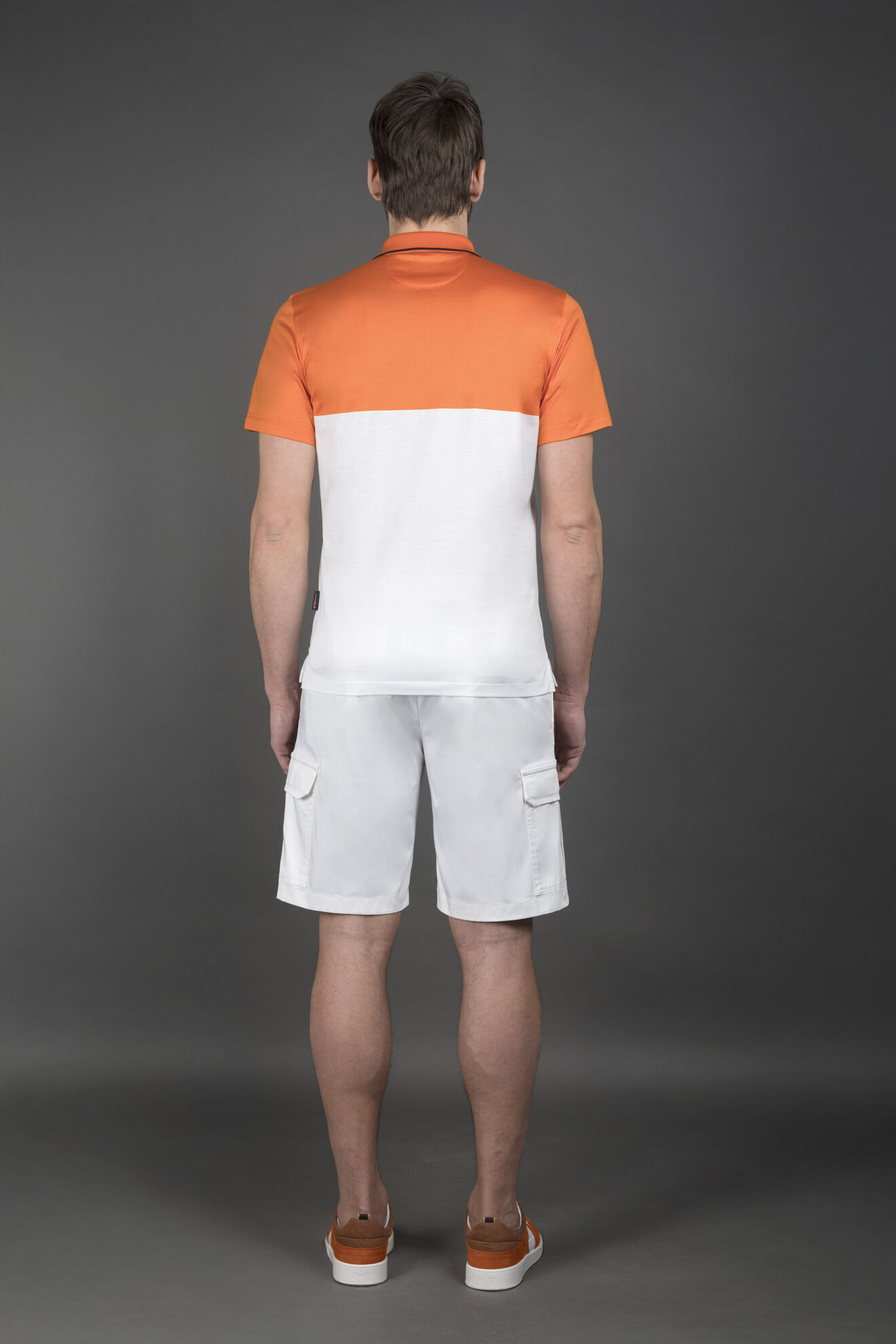 Moorer HIRONO-JCG BIANCO/ARANCIONE