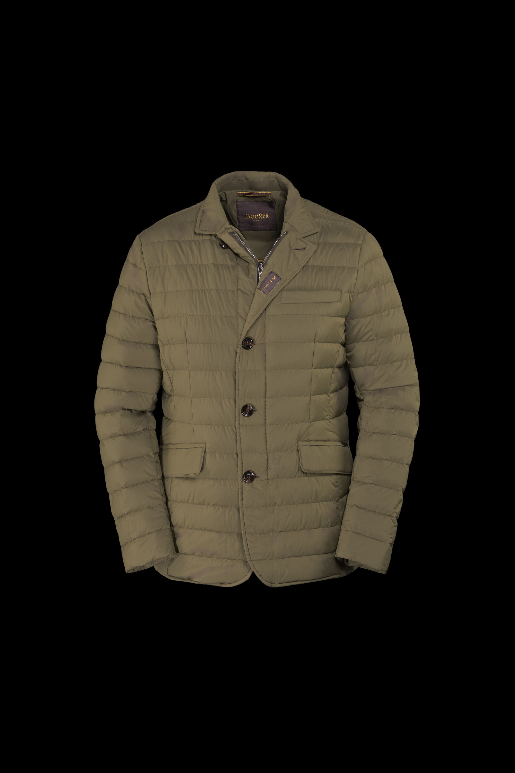 【MooRER】ジャケット SIRO-KM（BLU）：イタリアで生まれた、ラグジュアリ ジャケット | MooRER®