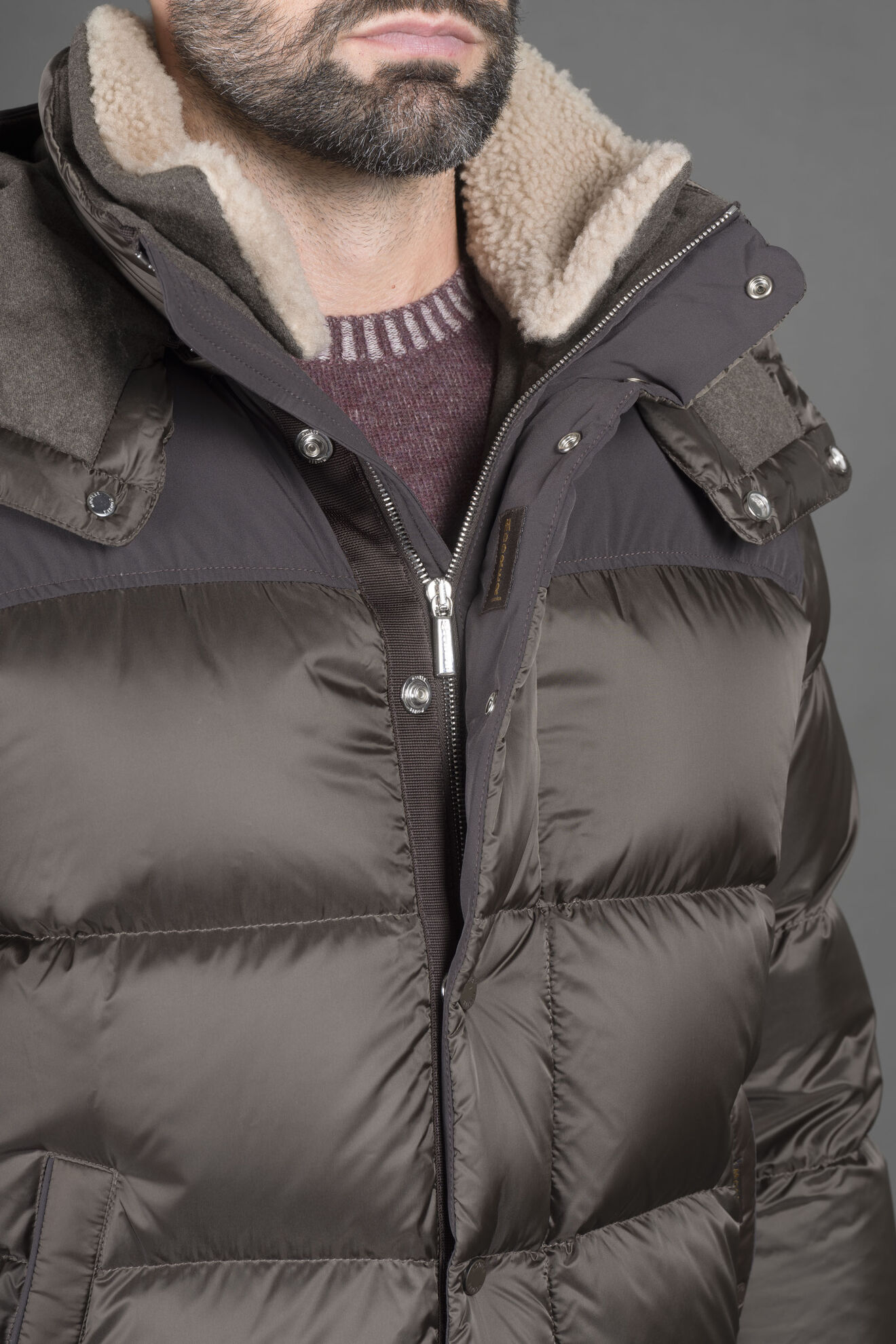 Moorer JAKE-SHK MILITARE/CHOCO