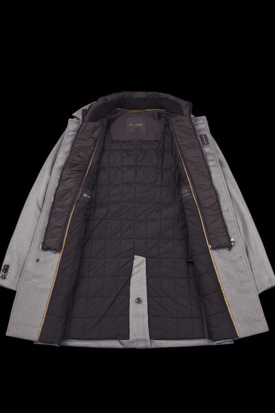 MONFERRATO-LE in STONE: Luxury Italian Coats for Men | MooRER®