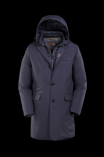 メンズ 高級ロング丈ダウンコート＆中綿入りコート | MooRER® 