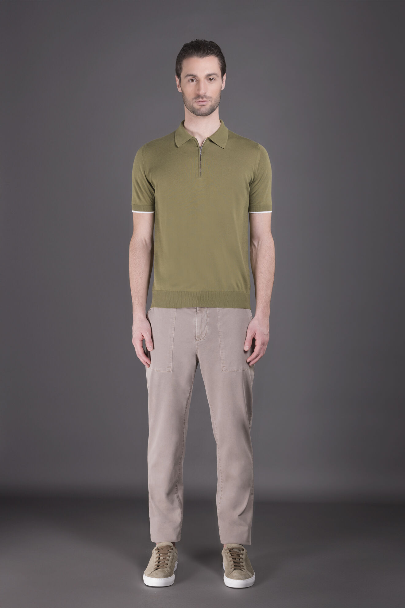 Moorer DAMON-RSP PISTACCHIO/BIANCO