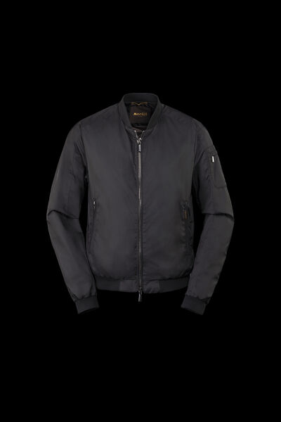 CORELLI-WK in NERO: Luxury Italian Jackets | MooRER®