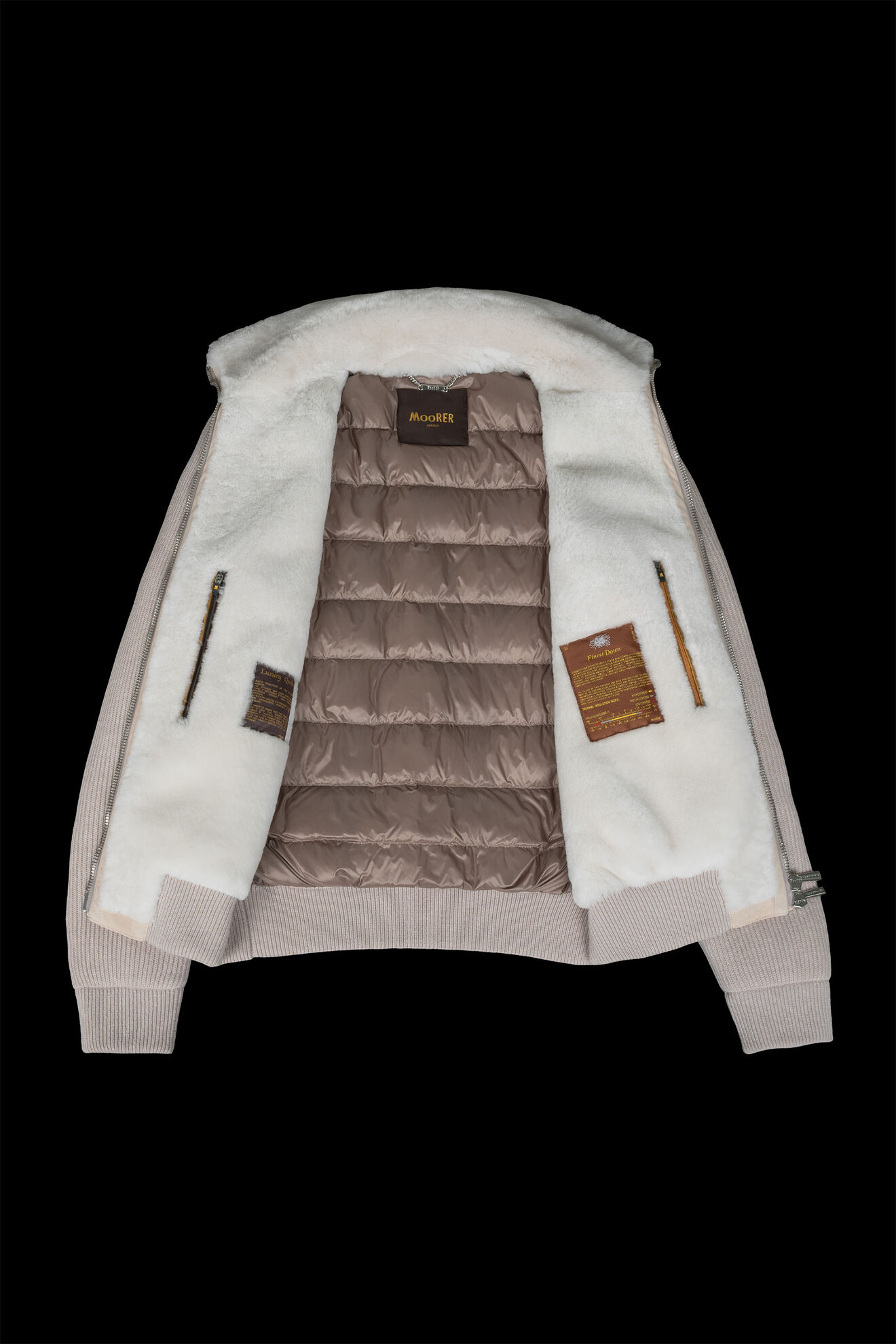 Moorer CAMPIGLIO-CAB BEIGE