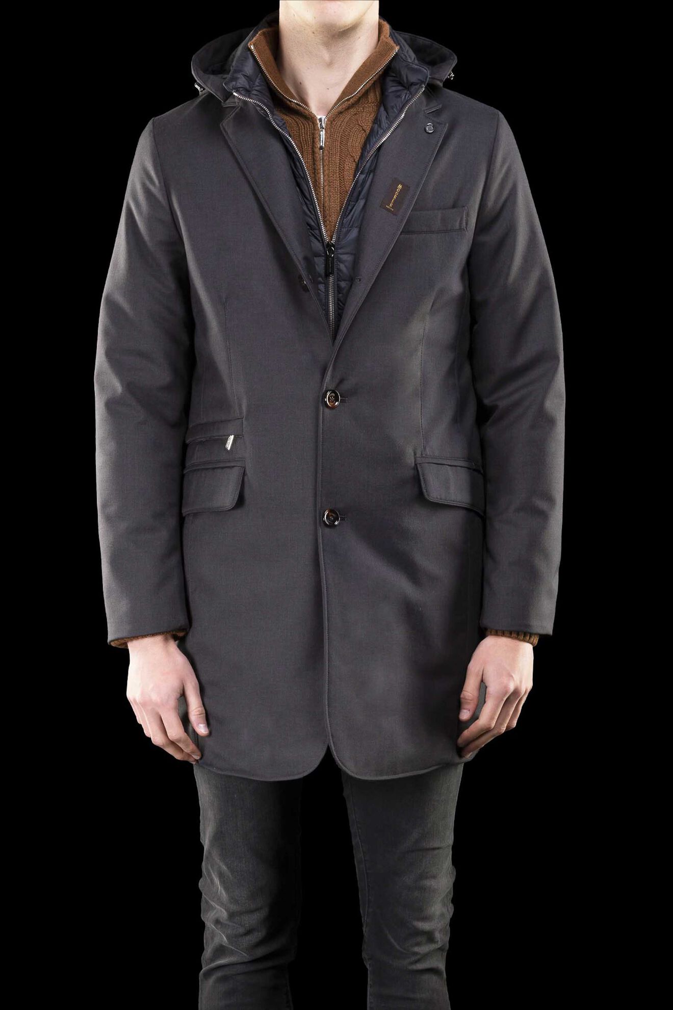 Moorer REDON-PUM DARK GREY