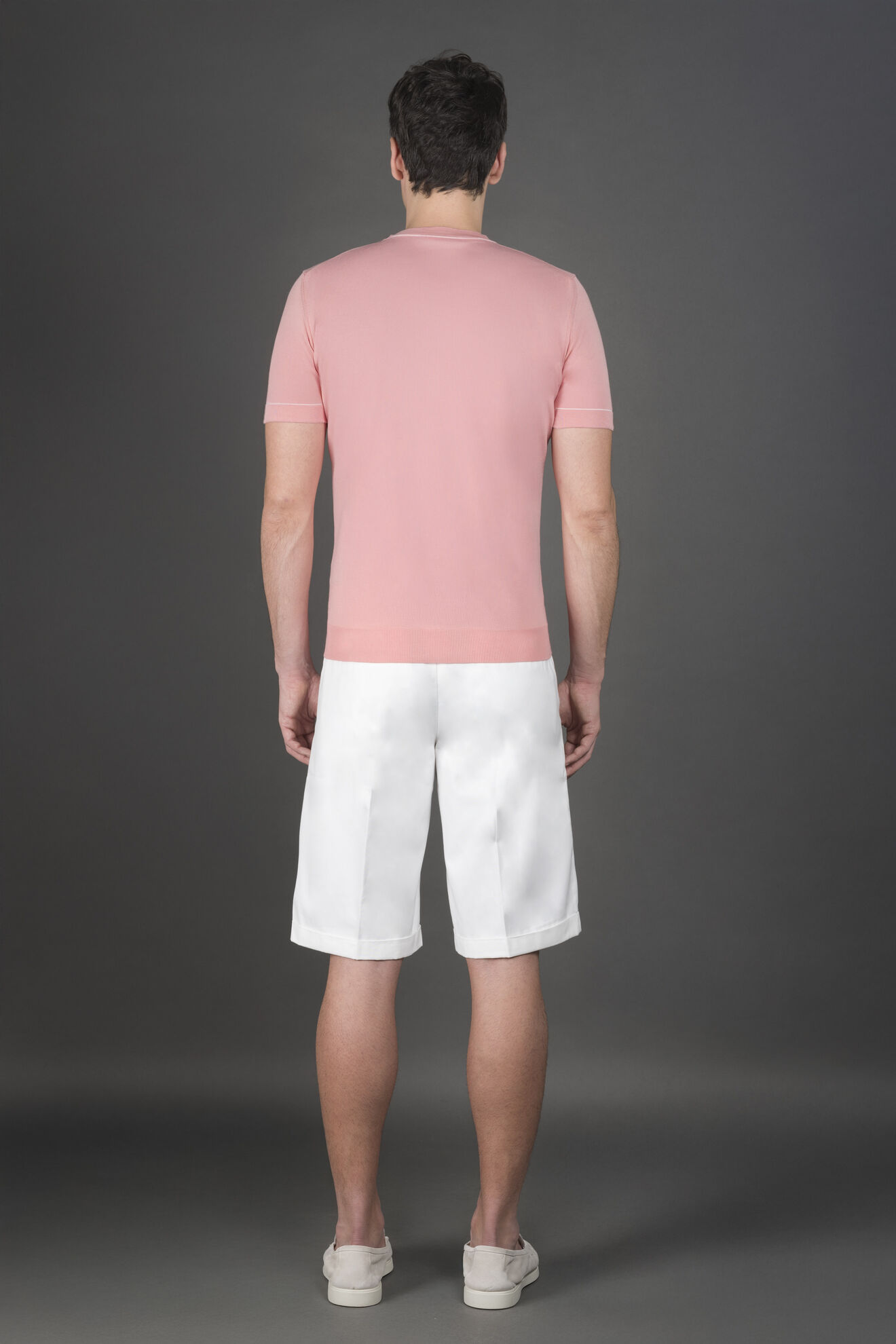 Moorer JAIRO-CRE ROSE/BIANCO