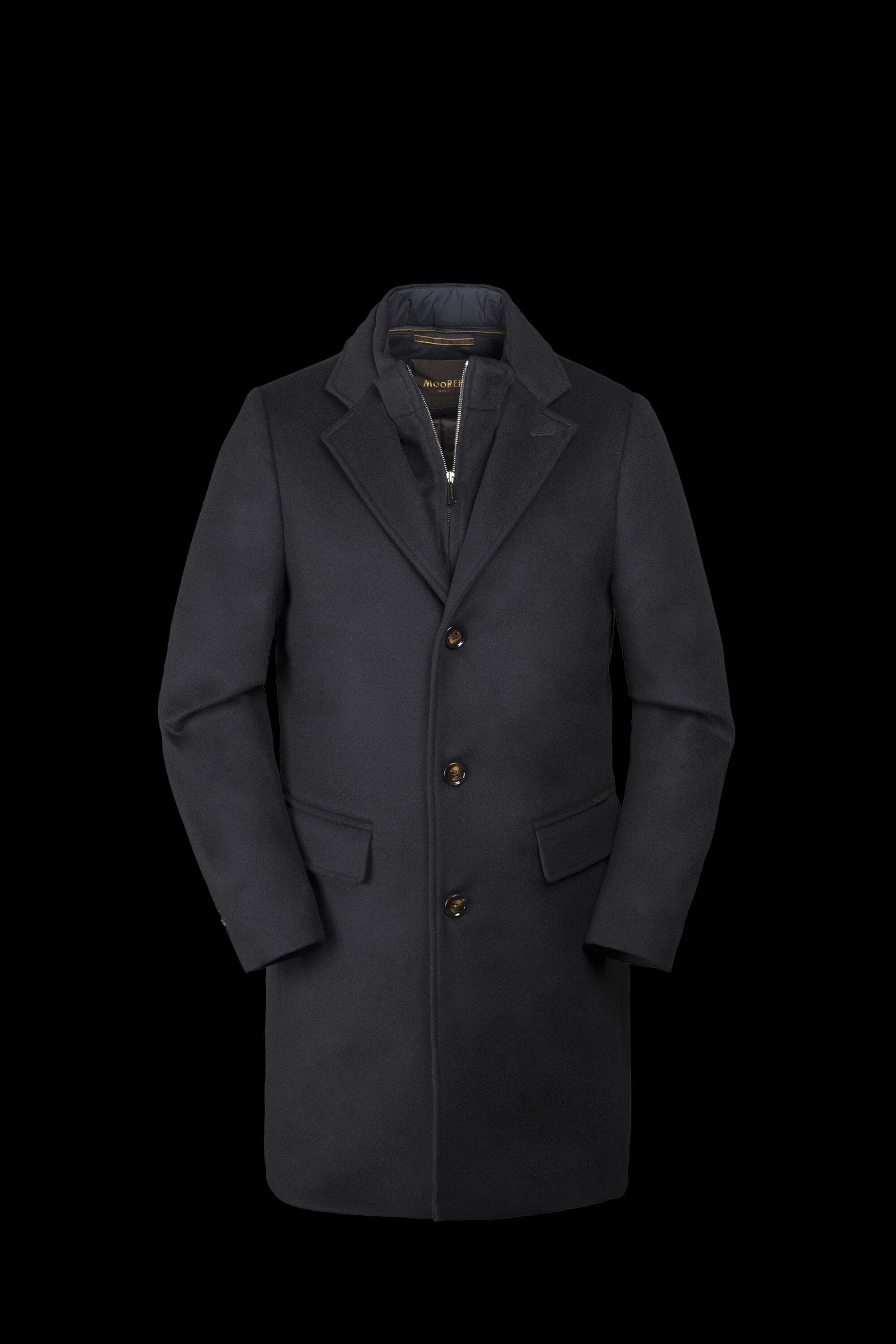 メンズ 高級ロング丈ダウンコート＆中綿入りコート | MooRER®