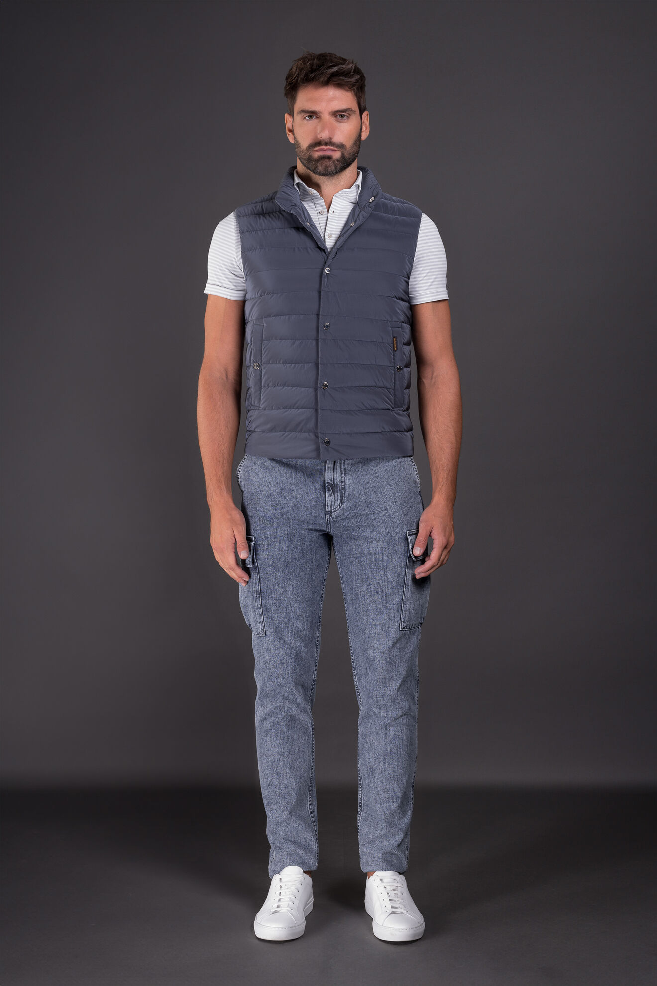 Moorer ASHTON-OS DENIM