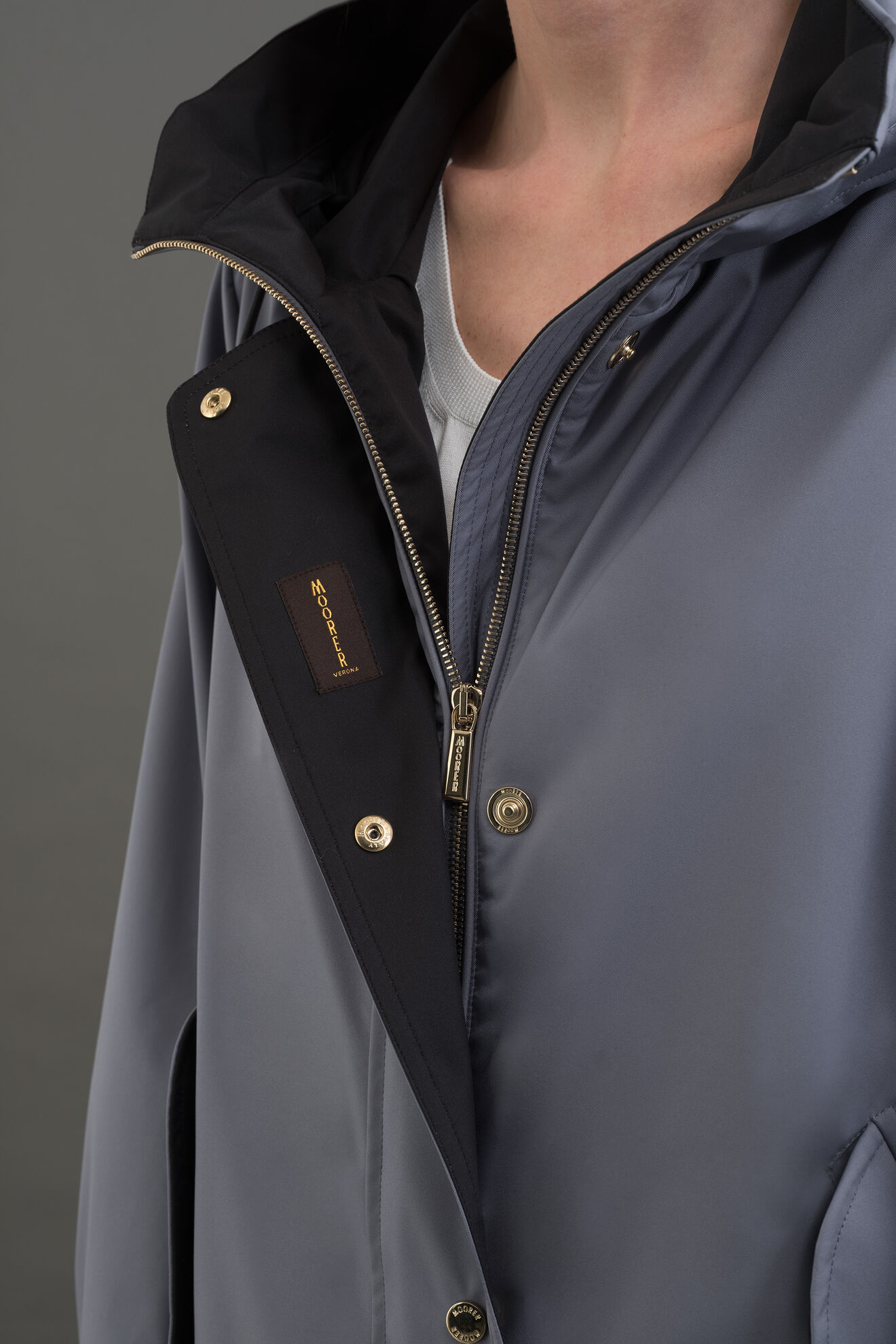 Moorer MOLLY-ADB BLUEBERRY/DARK BLU