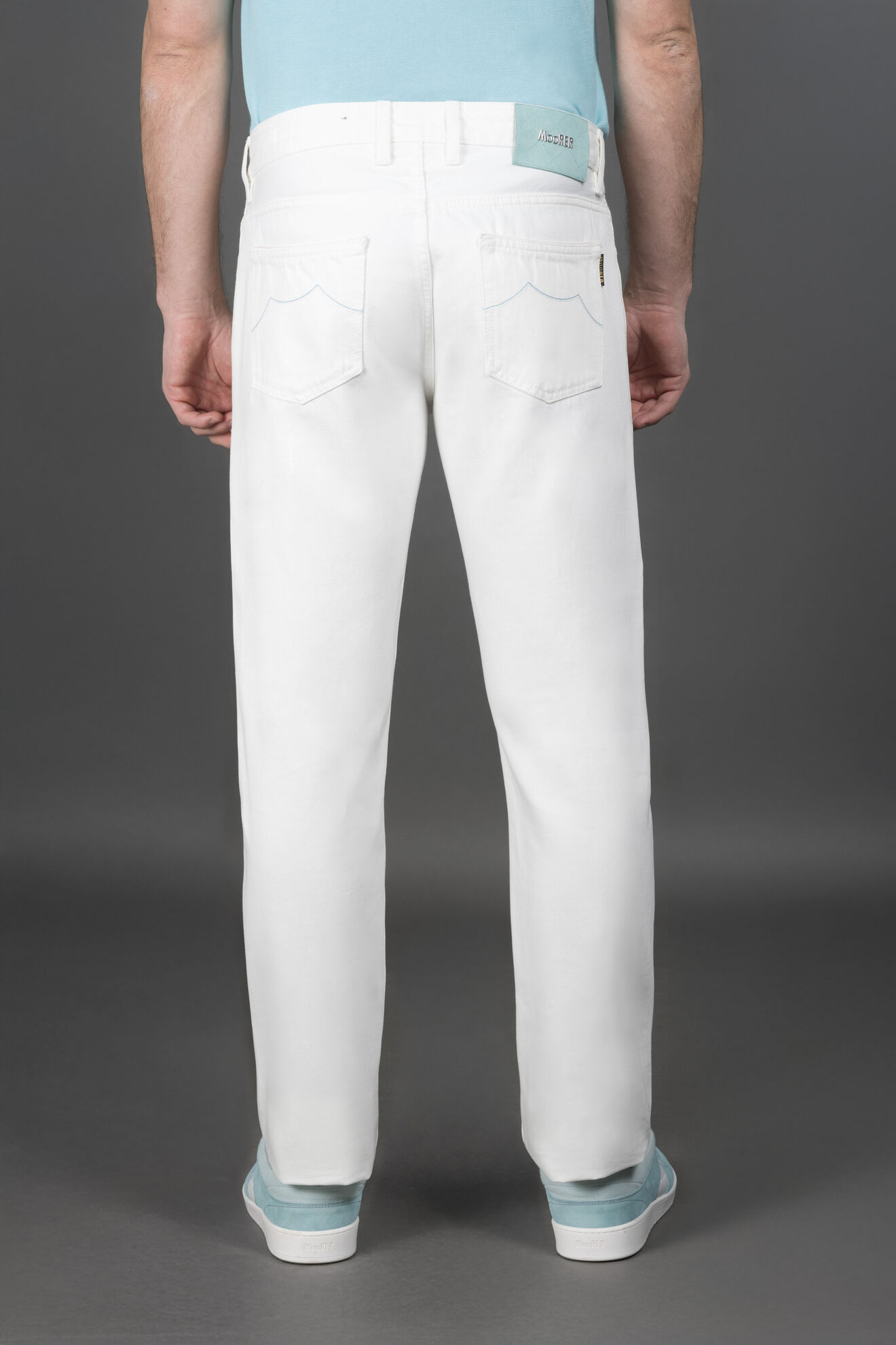 Moorer PAVEL-SIM KINGSTONE WHITE