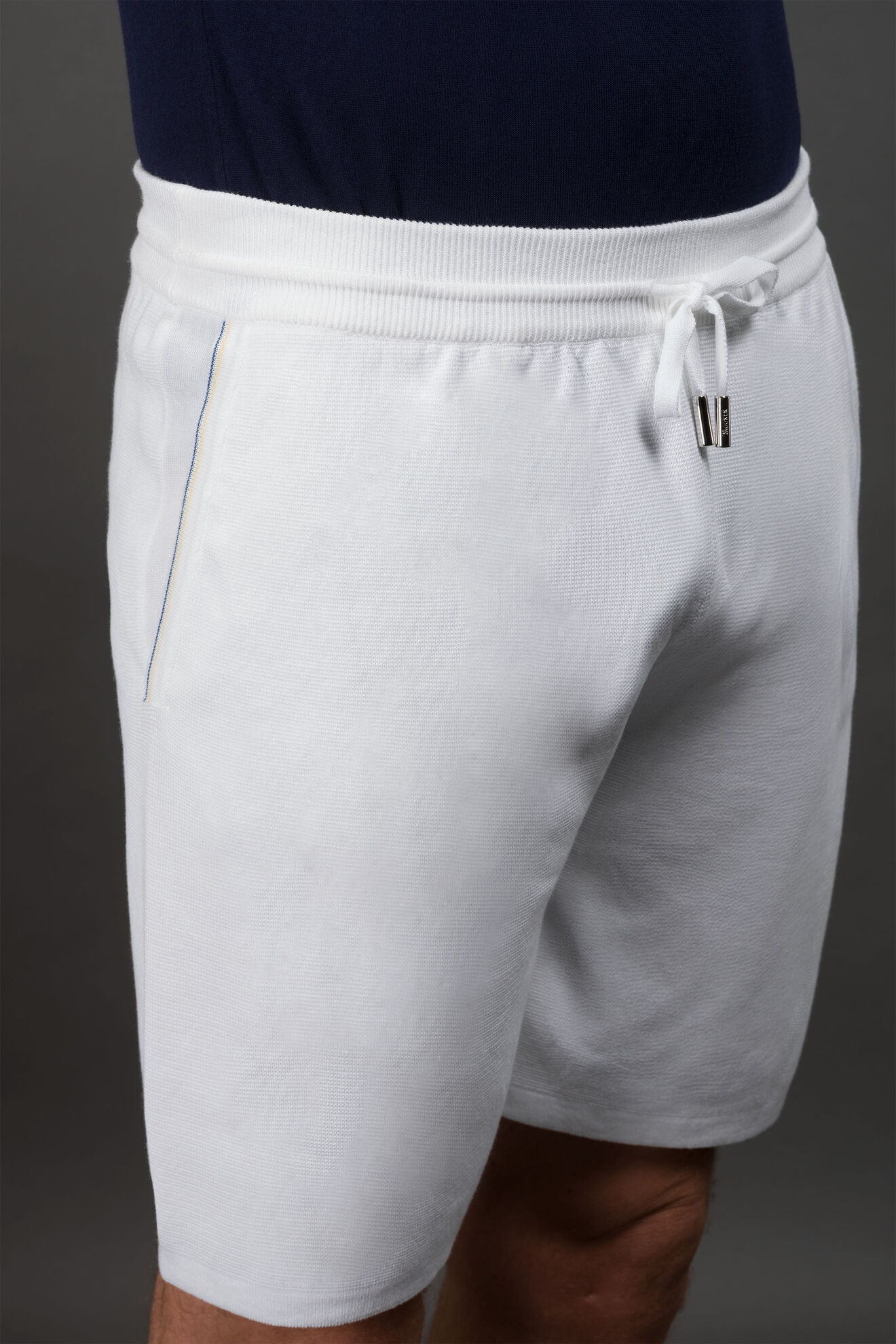 Moorer KENITH BERMUDA-ZR BIANCO OTTICO