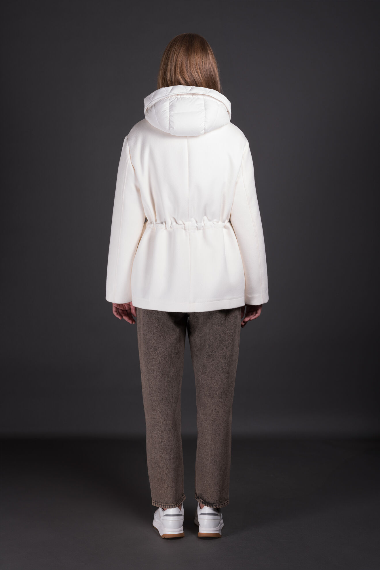 Moorer ZERMATT-LAP BIANCO