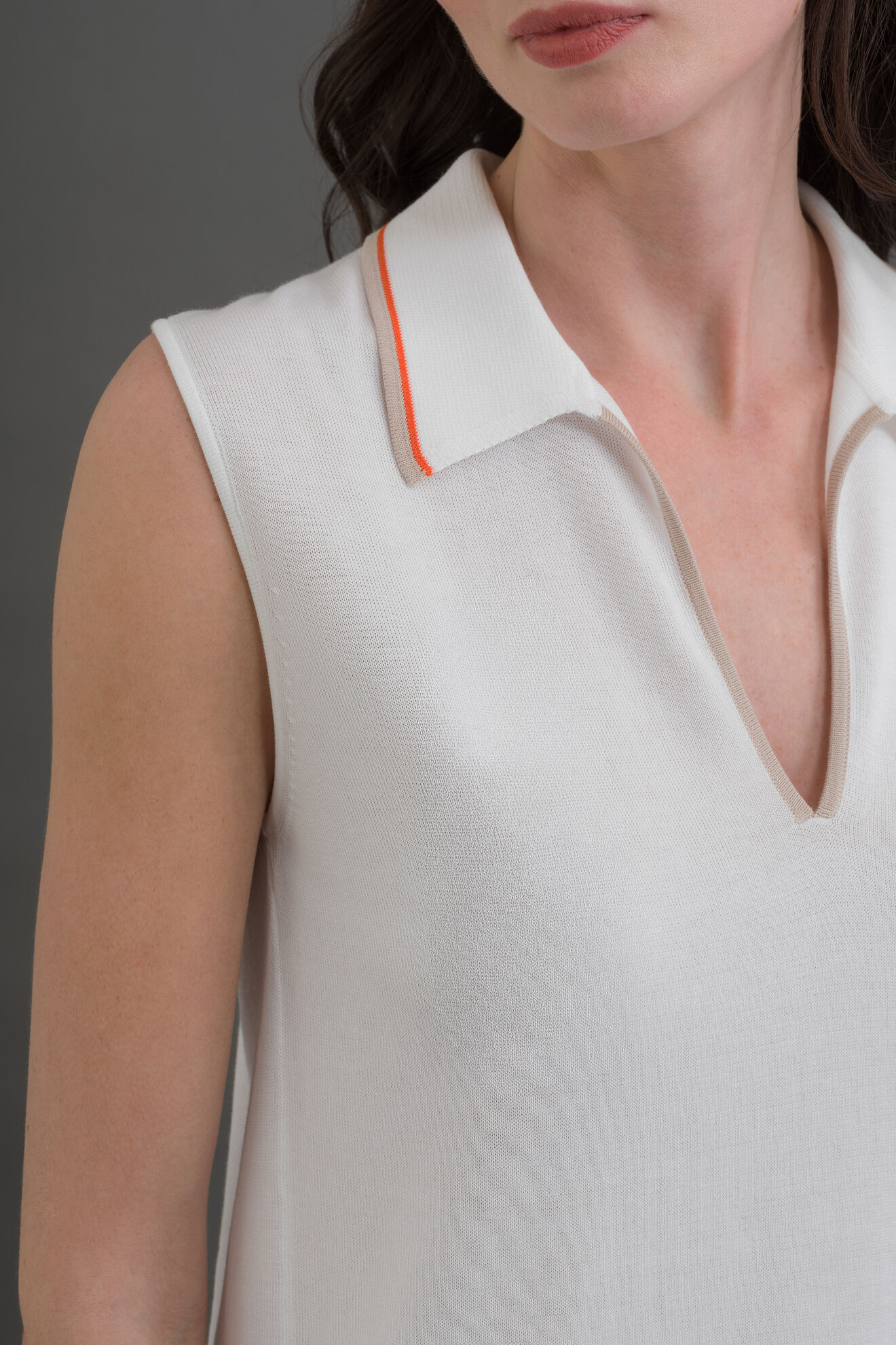 Moorer SHANQIN-CRE BIANCO/BEIGE