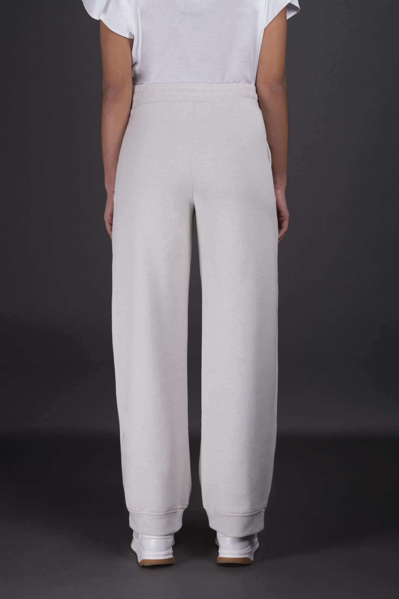 Moorer TISSAIA-CAD BIANCO/PERLA MELANGE