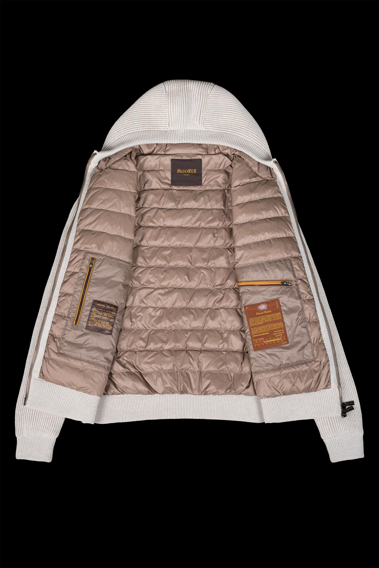 Moorer MISONE-CW1 MANDORLA/BEIGE