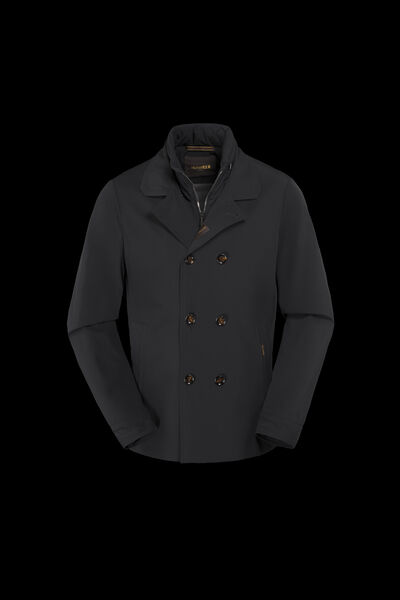 VOLMER-KN in NERO: Luxury Italian Jackets MooRER®