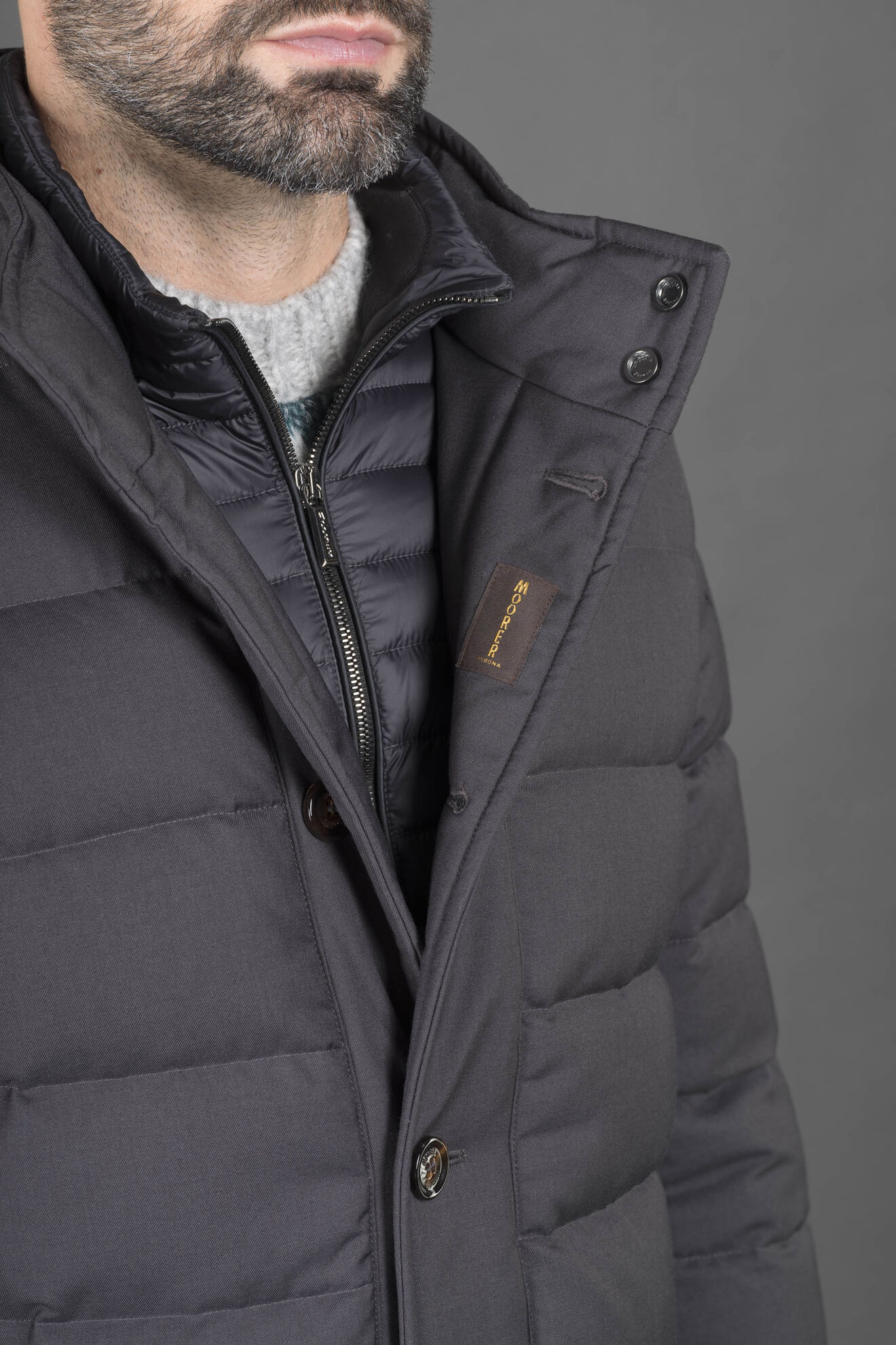 Moorer ALFIERI-PUM DARKGREY