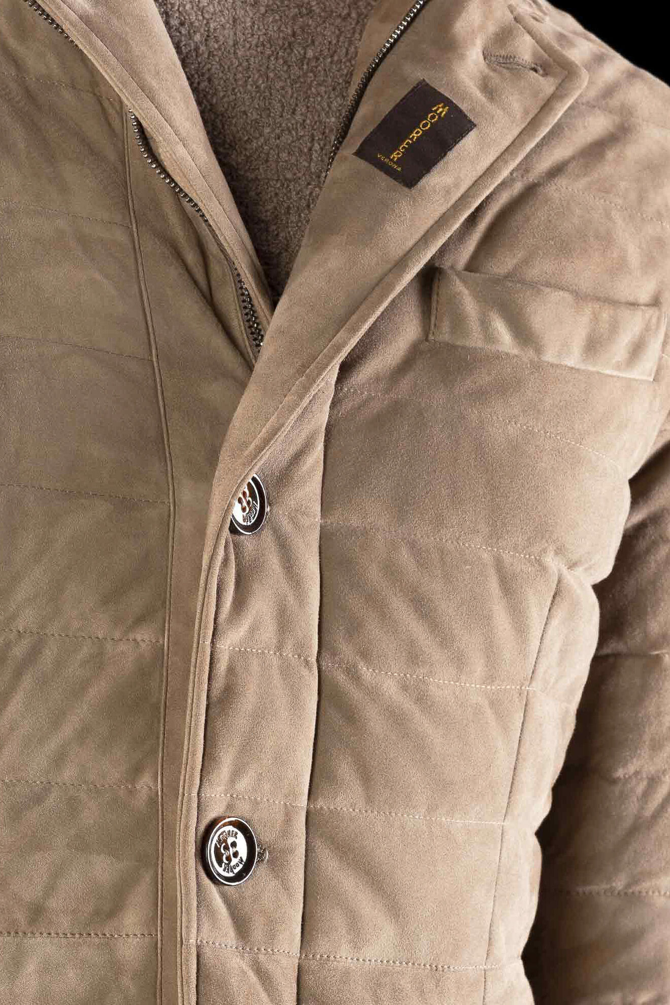 Moorer ZAVYER-UR DOVE GREY