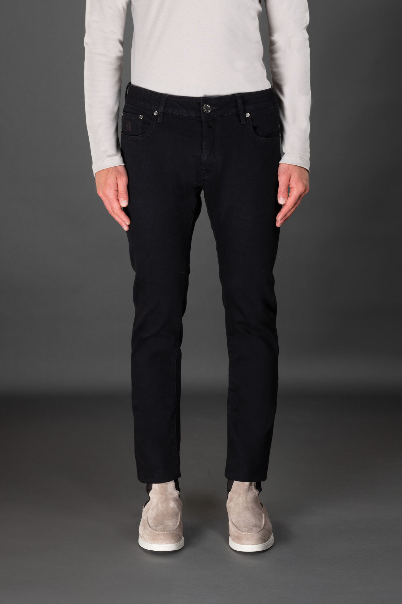 Moorer CREDI-DC117 WASH BLACK/BLACK