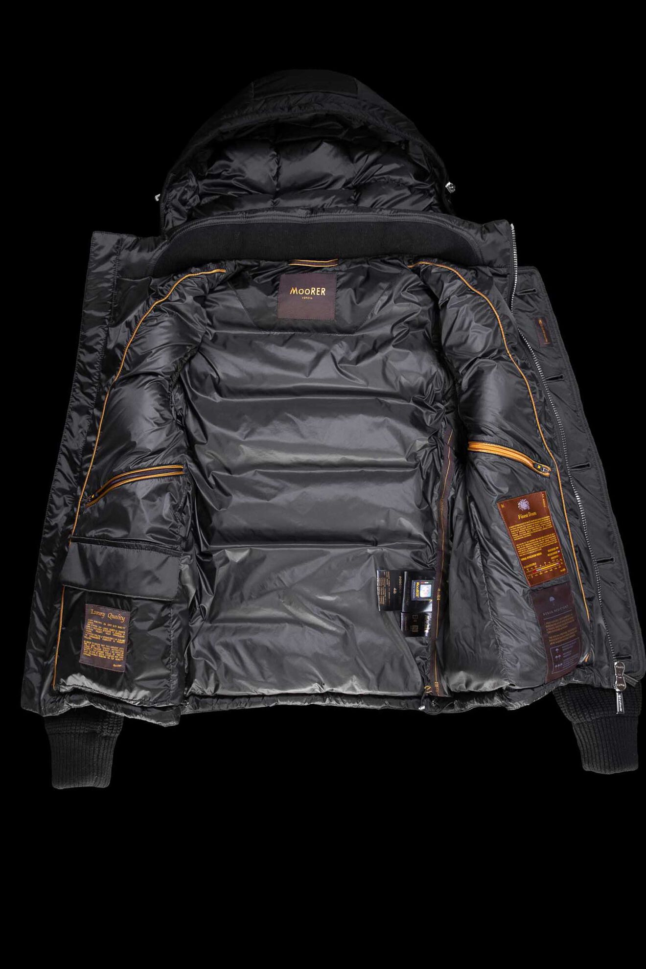 Moorer FOSCOLO-SHM 黒