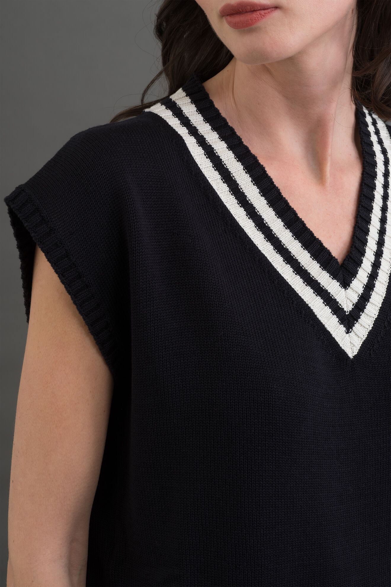 Moorer MERION-CSE NAVY/WHITE