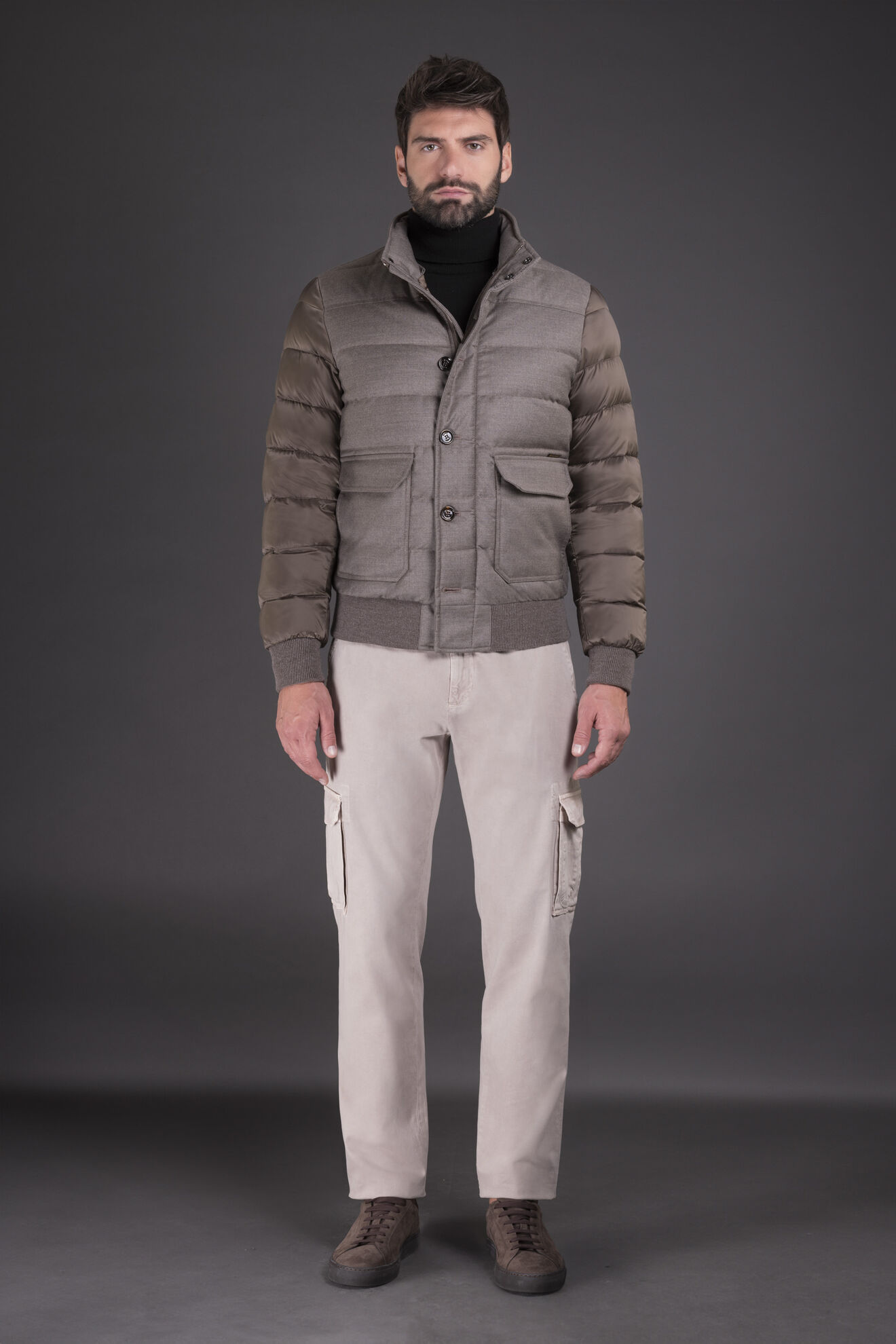 Moorer FANTONI-SHL WALNUT/BEIGE