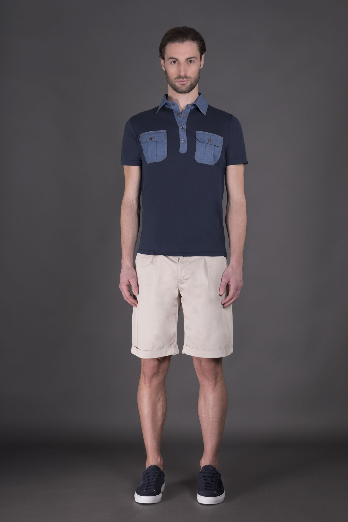 Moorer PALINURO-JCS NAVYBLU