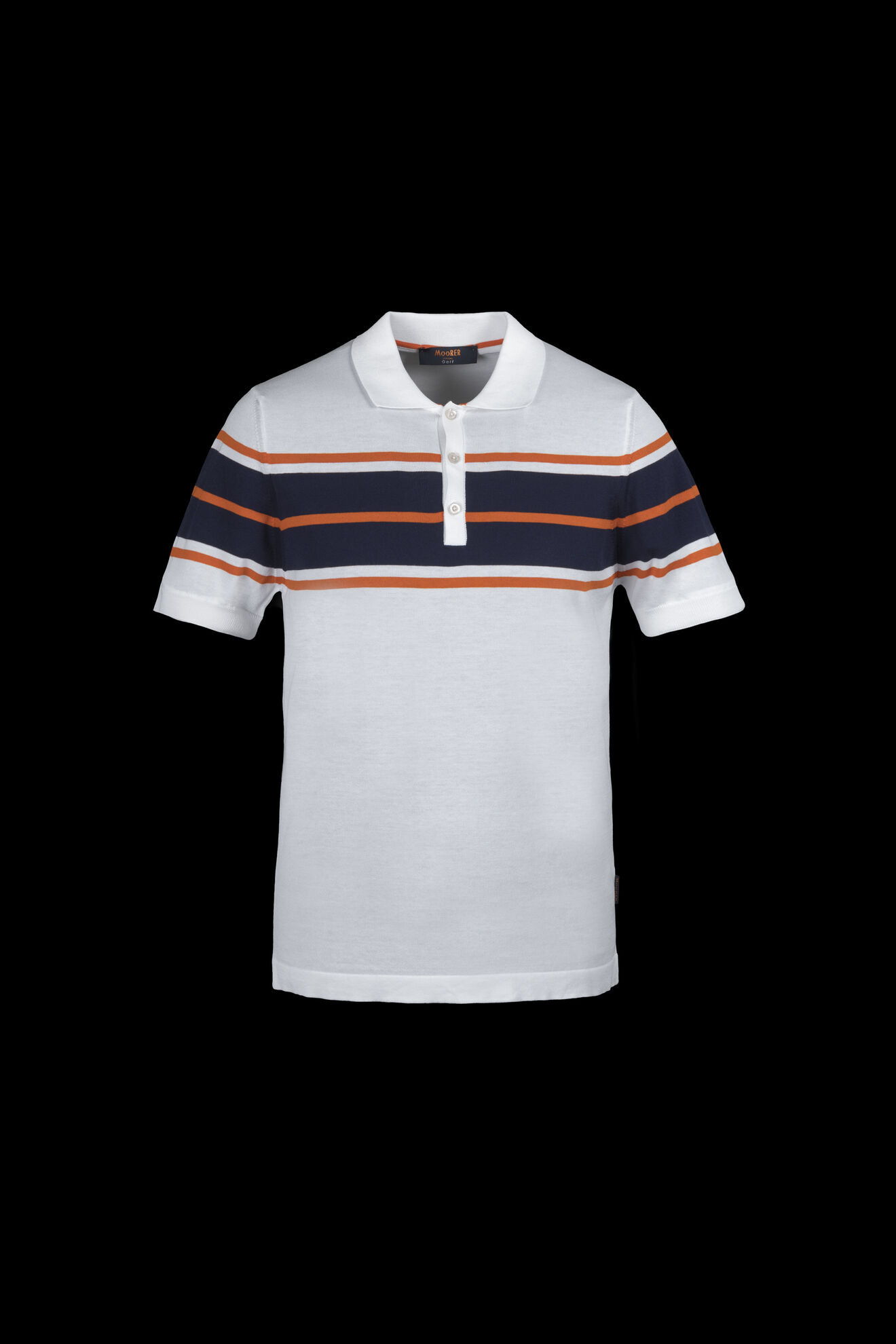 Moorer ACAYA-CRE BIANCO/NAVY